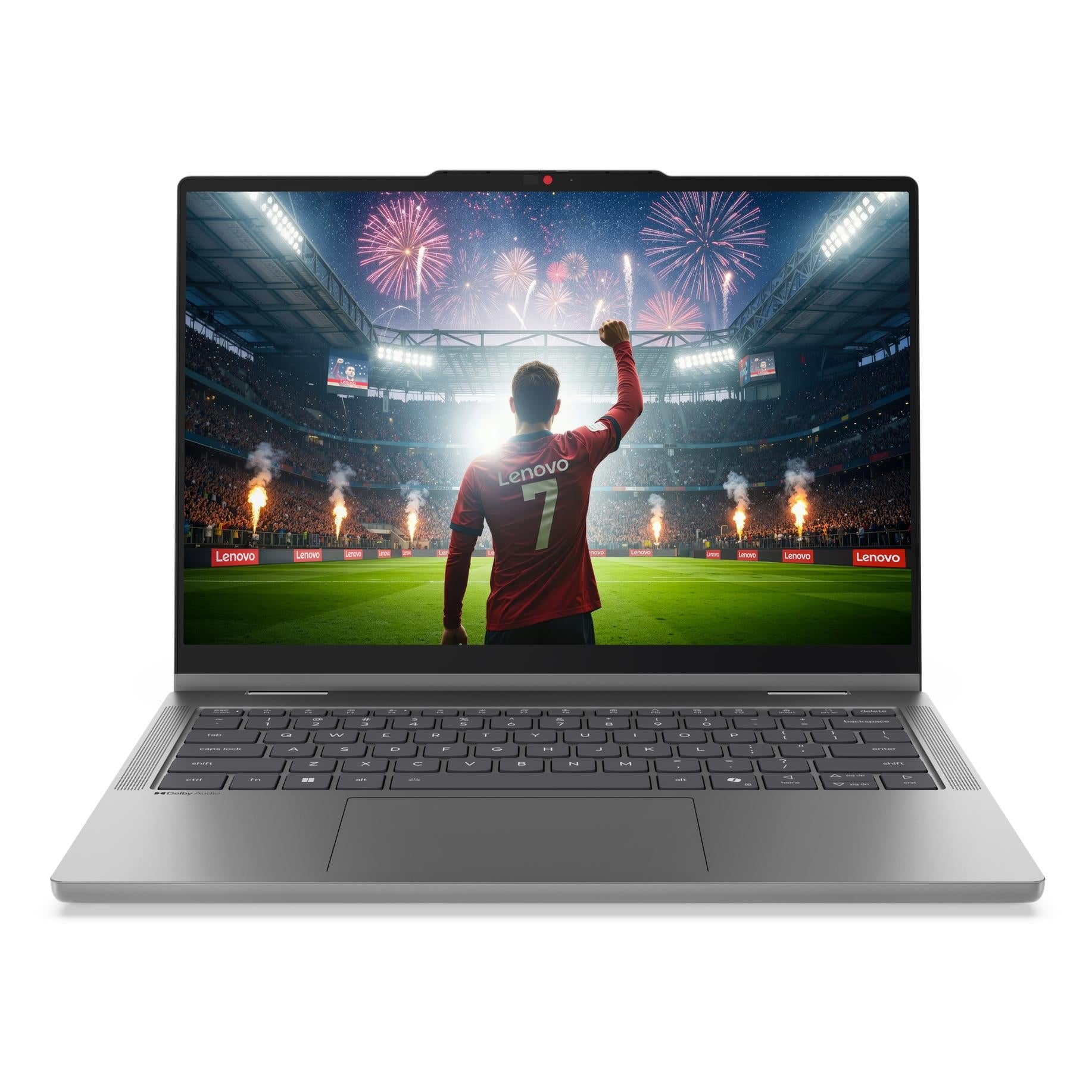 Lenovo IdeaPad 2-in-1 14-inch convertible touchscreen laptop in Grey - Business & Home Laptops at Tech Supply Shed NZ