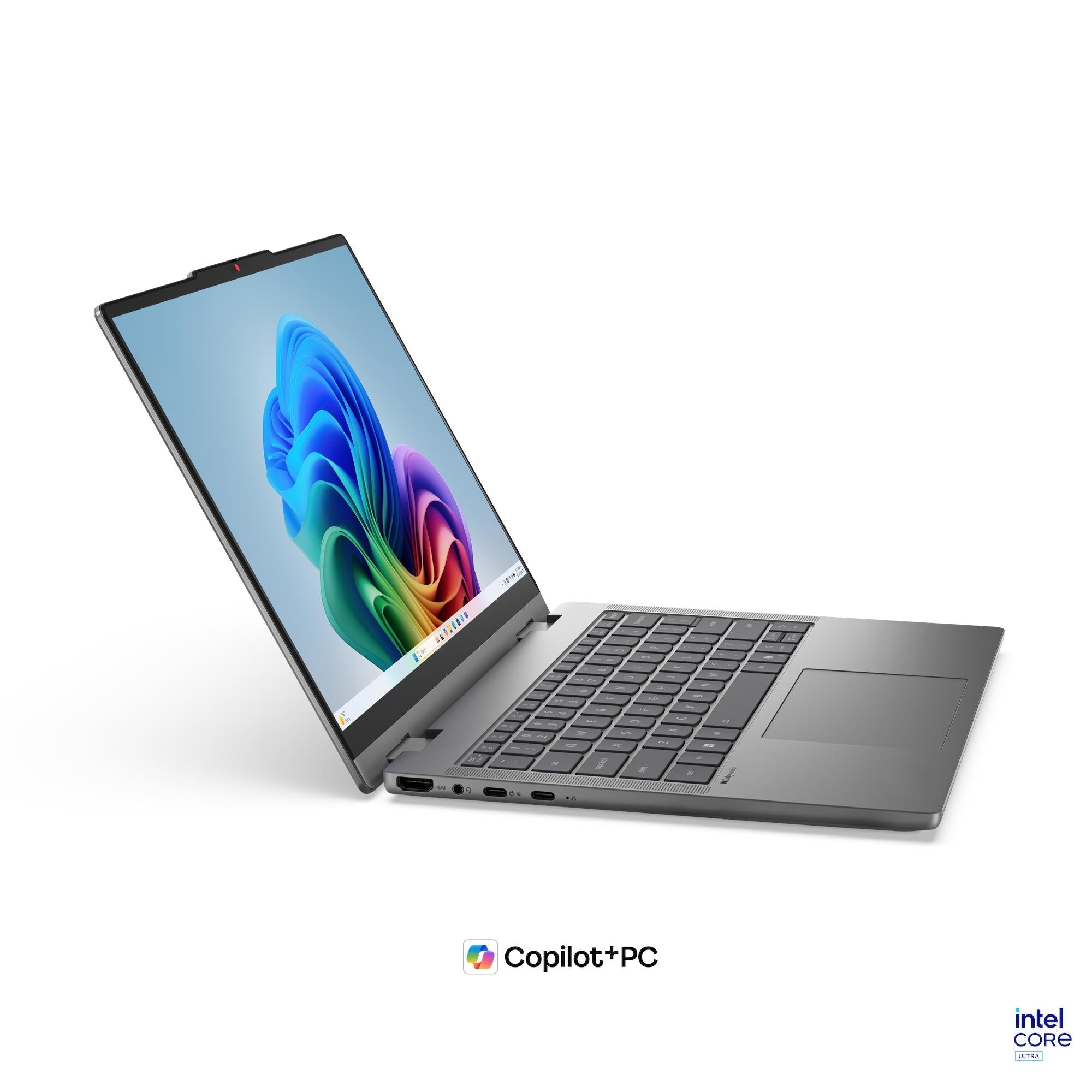 Lenovo IdeaPad 2-in-1 14-inch convertible touchscreen laptop in Grey, image 2 - Business & Home Laptops at Tech Supply Shed NZ