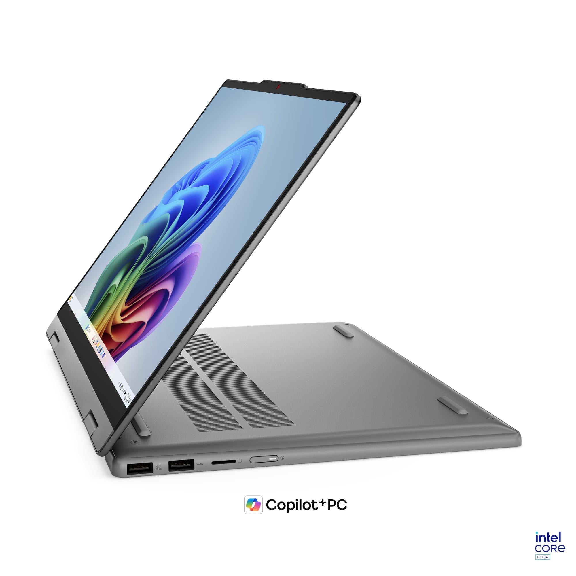 Lenovo IdeaPad 2-in-1 14-inch convertible touchscreen laptop in Grey, image 3 - Business & Home Laptops at Tech Supply Shed NZ