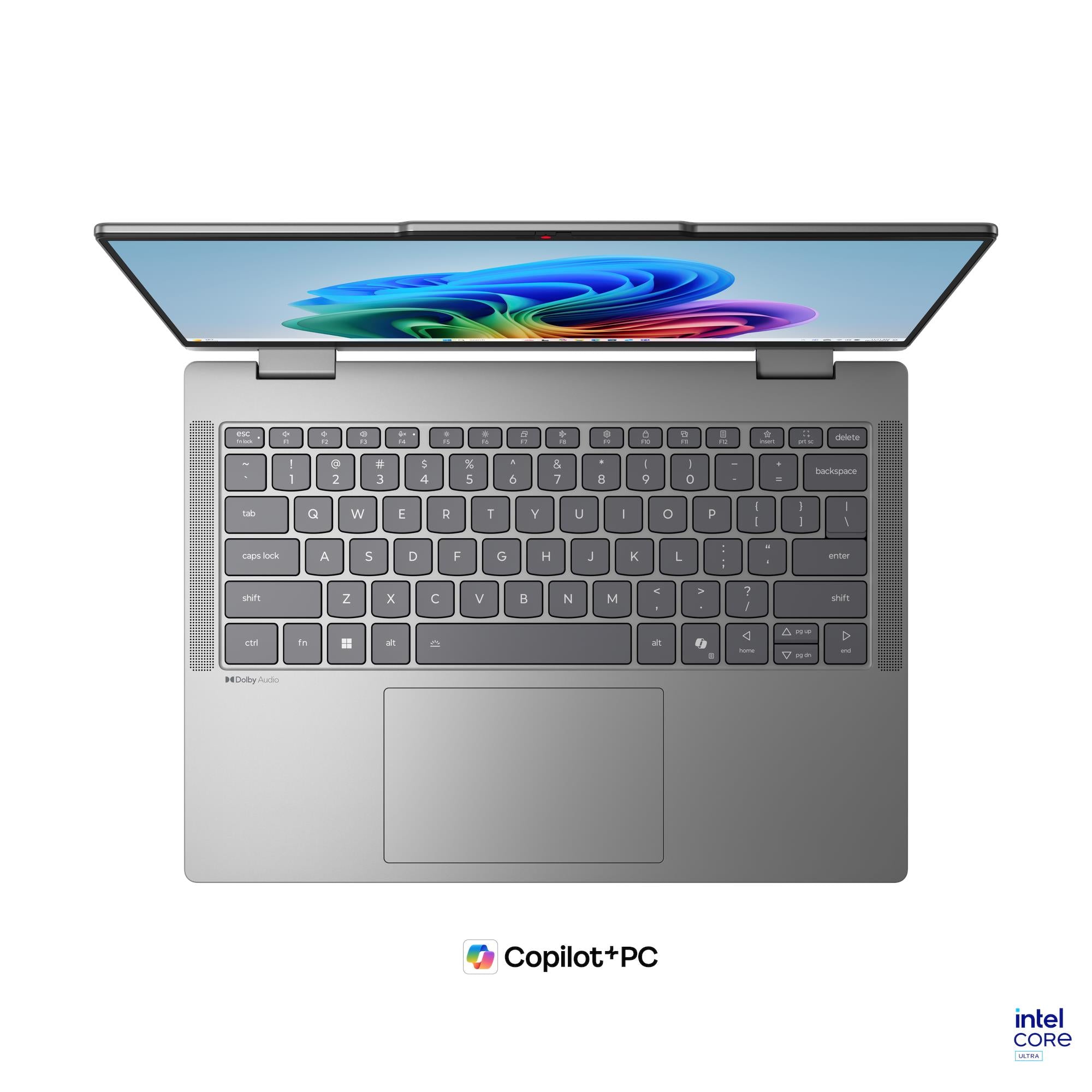 Lenovo IdeaPad 2-in-1 14-inch convertible touchscreen laptop in Grey, image 4 - Business & Home Laptops at Tech Supply Shed NZ