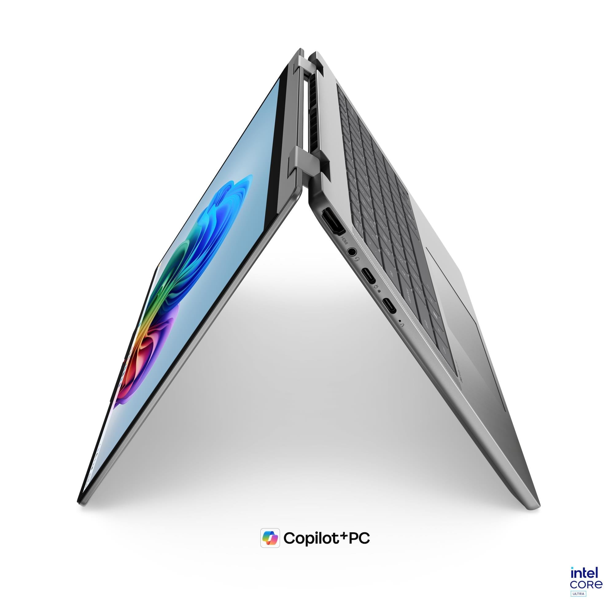 Lenovo IdeaPad 2-in-1 14-inch convertible touchscreen laptop in Grey, image 6 - Business & Home Laptops at Tech Supply Shed NZ