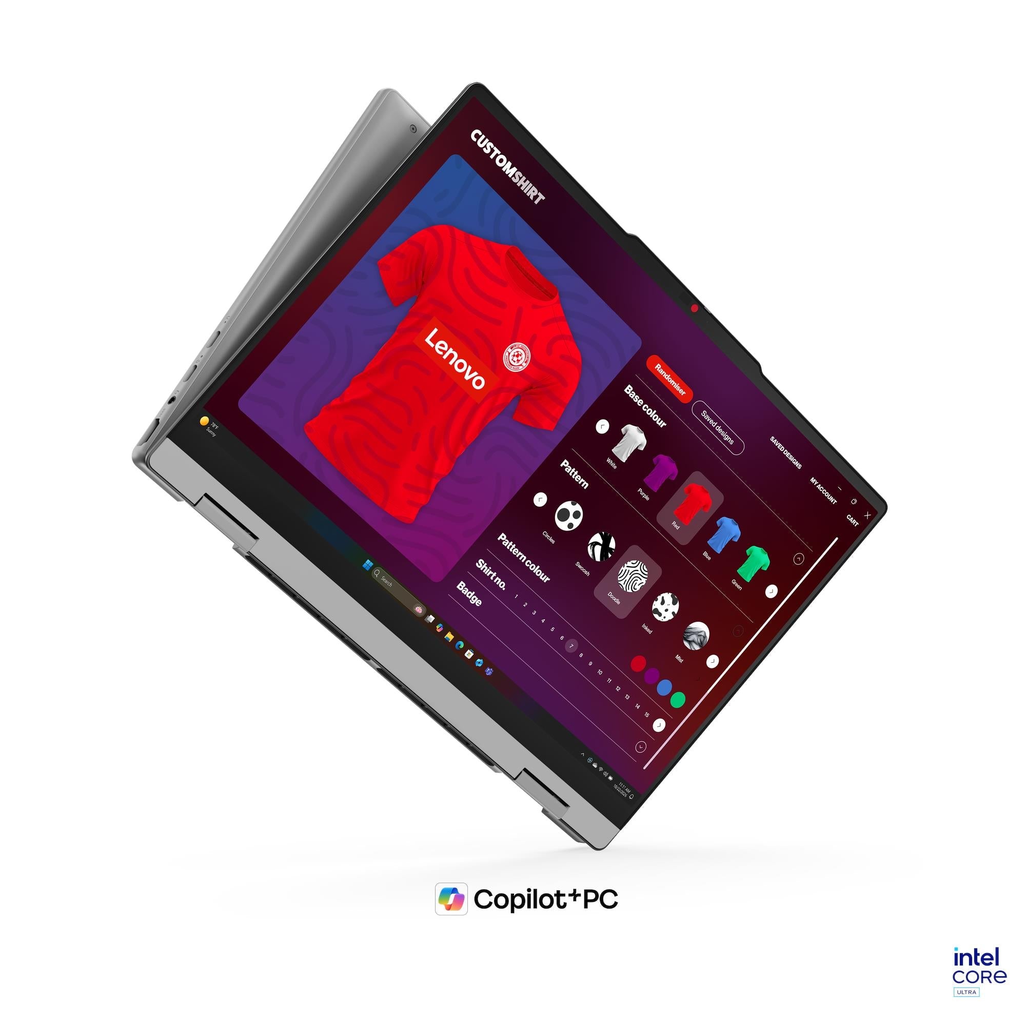 Lenovo IdeaPad 2-in-1 14-inch convertible touchscreen laptop in Grey, image 7 - Business & Home Laptops at Tech Supply Shed NZ