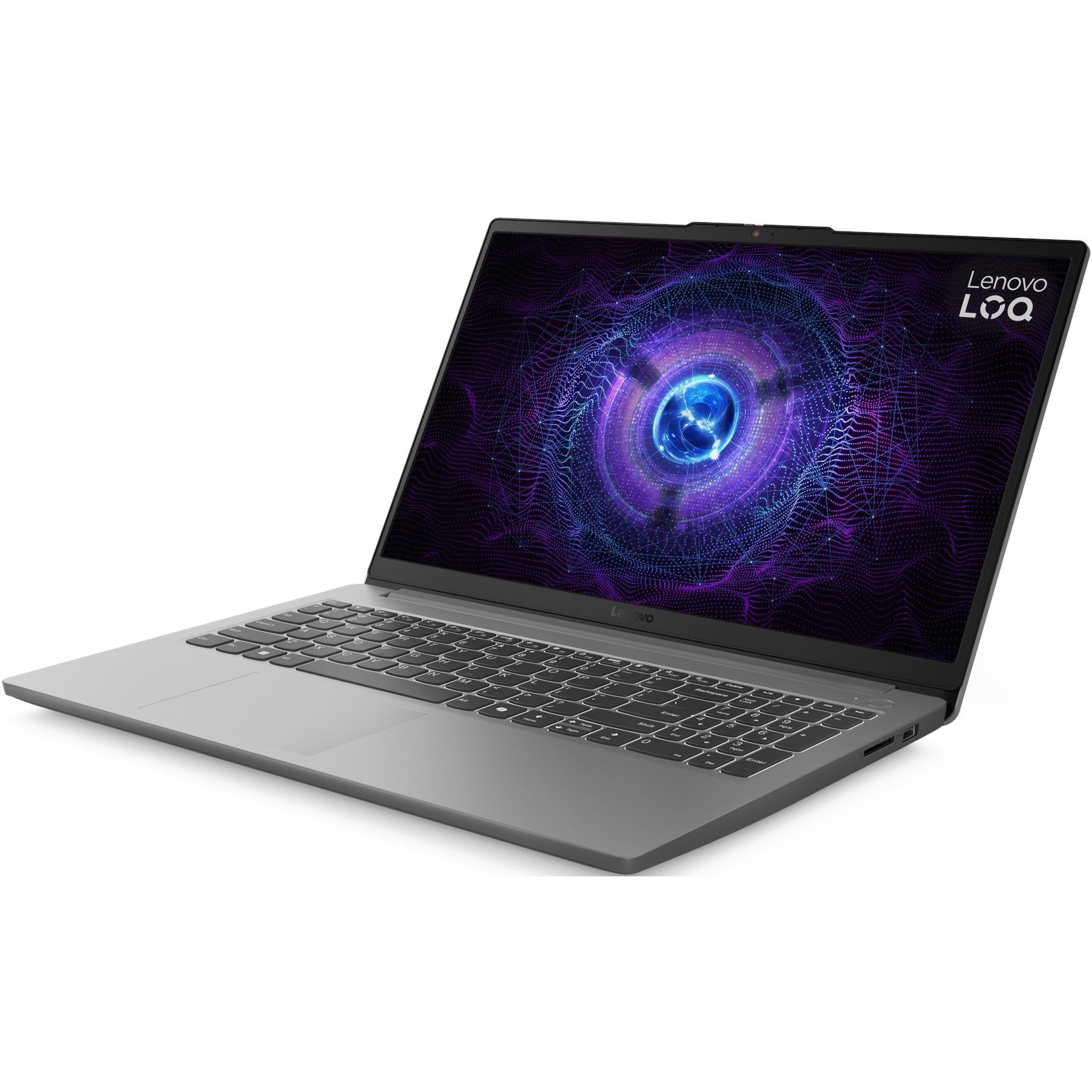 Lenovo LOQ Essential 15.6-inch gaming laptop with Ryzen 7 and RTX 3050, image 3 - Gaming Laptops at Tech Supply Shed NZ