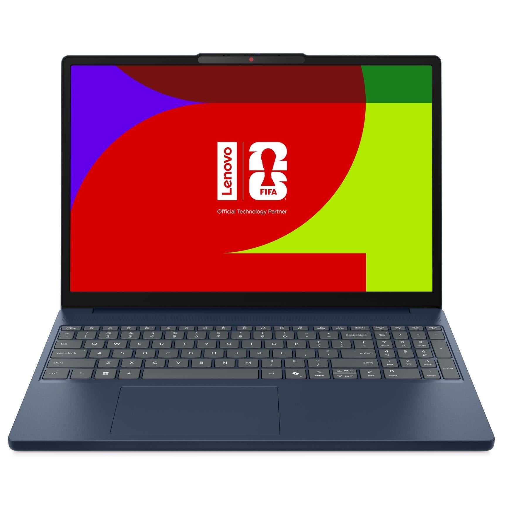 Lenovo IdeaPad Slim 3 15.3-inch Copilot+ PC laptop in Blue - Business & Home Laptops at Tech Supply Shed NZ
