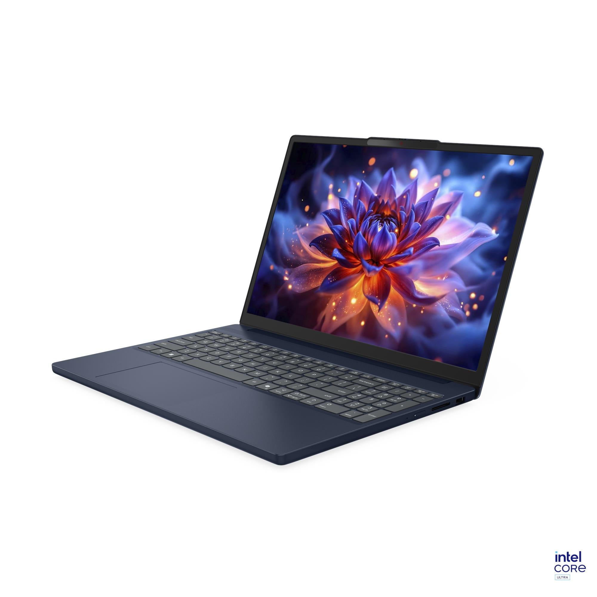 Lenovo IdeaPad Slim 3 15.3-inch Copilot+ PC laptop in Blue, image 3 - Business & Home Laptops at Tech Supply Shed NZ