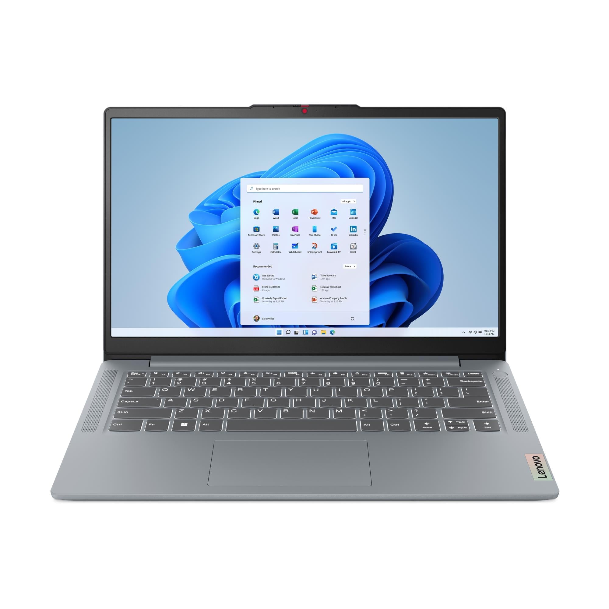 Lenovo IdeaPad Slim 3 14-inch Full HD laptop with AMD Ryzen 3 - Business & Home Laptops at Tech Supply Shed NZ