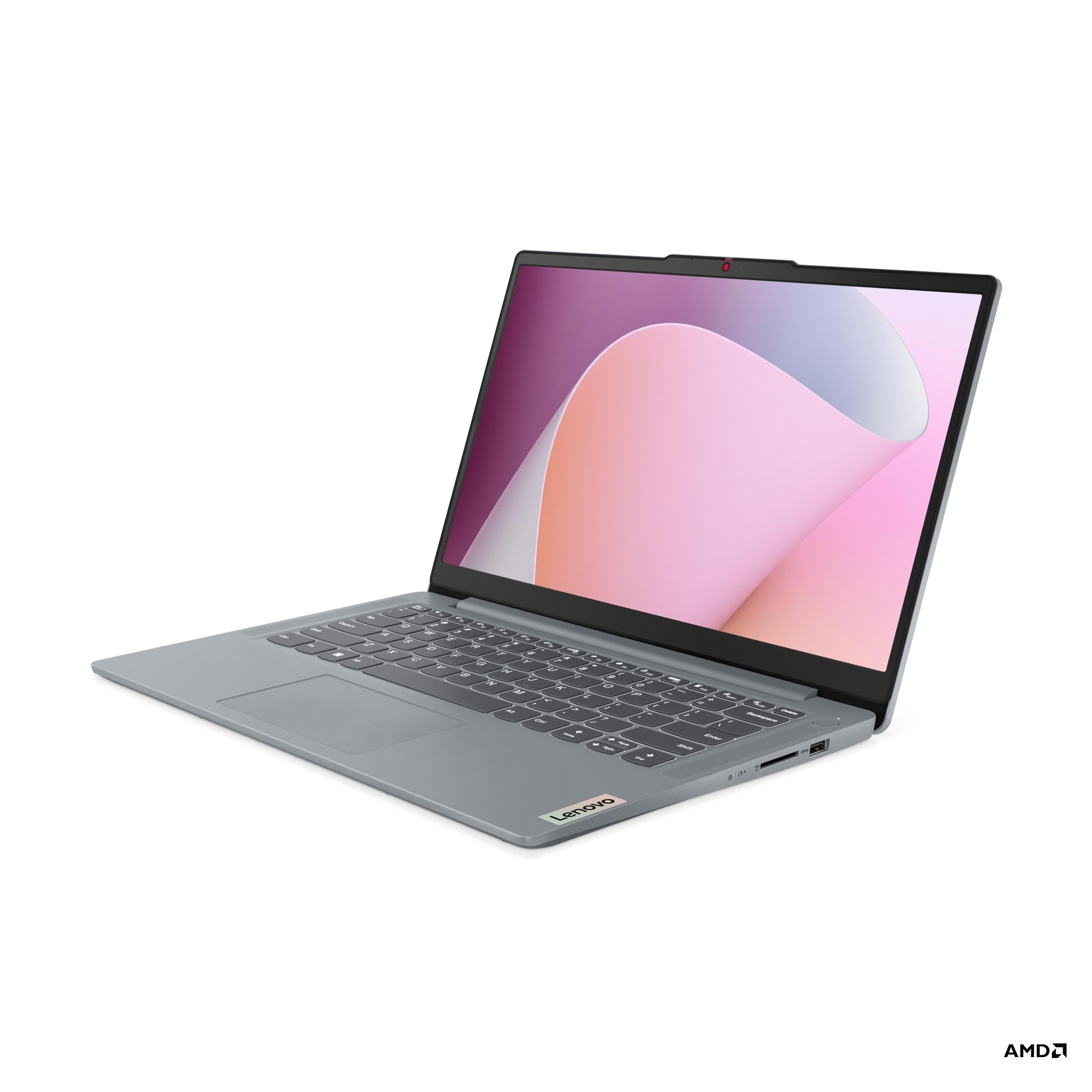 Lenovo IdeaPad Slim 3 14-inch Full HD laptop with AMD Ryzen 3, image 2 - Business & Home Laptops at Tech Supply Shed NZ