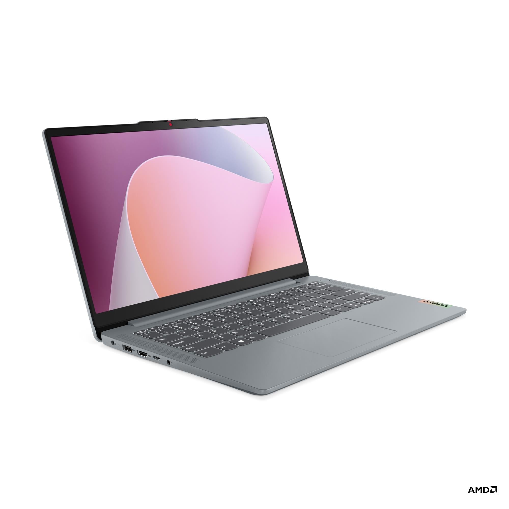 Lenovo IdeaPad Slim 3 14-inch Full HD laptop with AMD Ryzen 3, image 3 - Business & Home Laptops at Tech Supply Shed NZ