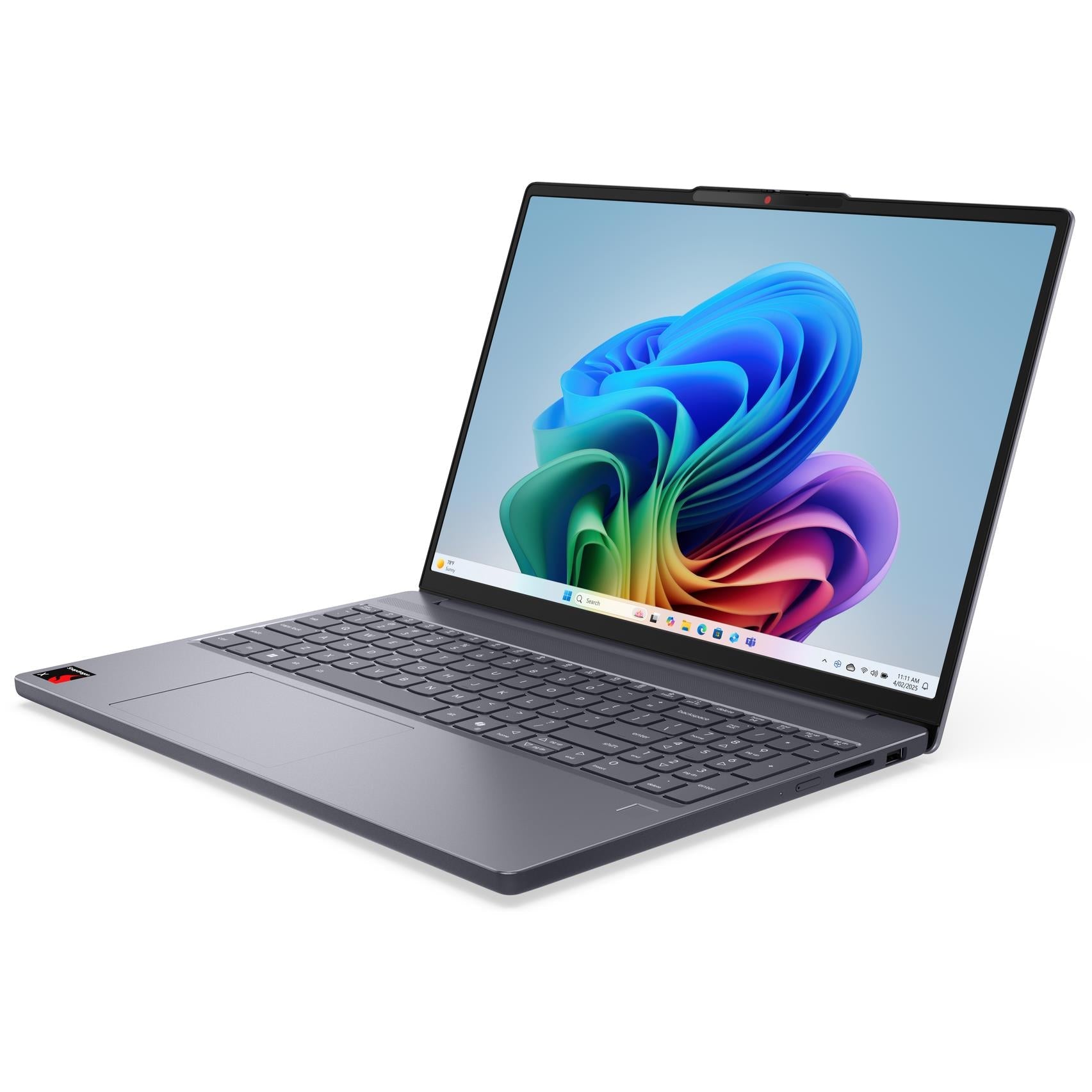 Lenovo IdeaPad Slim 3 15.3-inch laptop with Snapdragon X, image 2 - Business & Home Laptops at Tech Supply Shed NZ