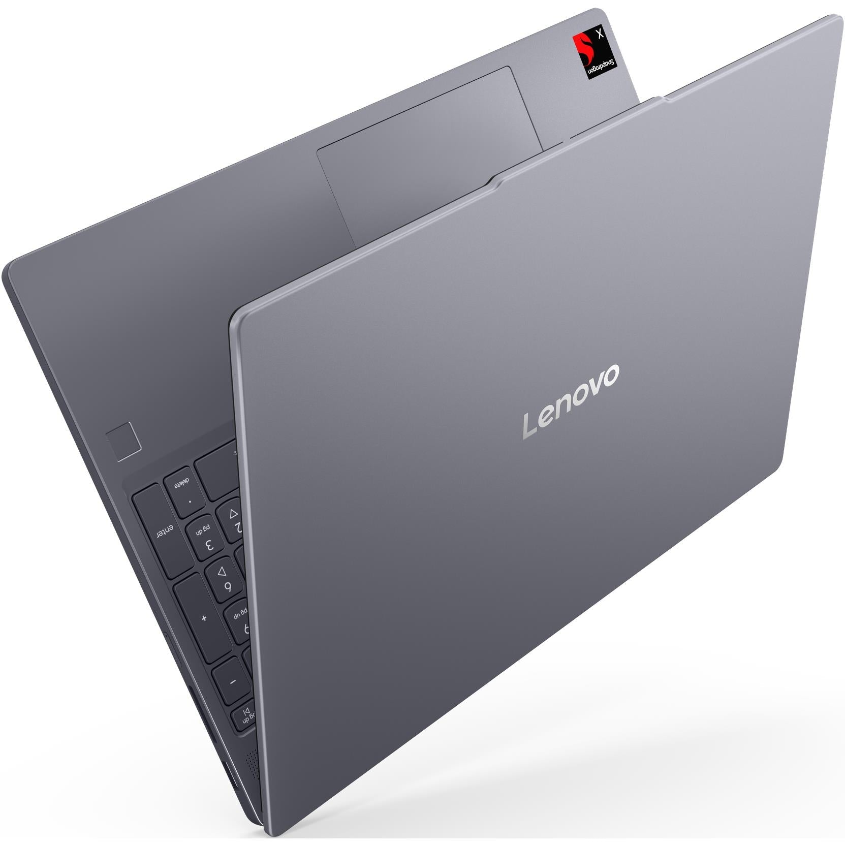 Lenovo IdeaPad Slim 3 15.3-inch laptop with Snapdragon X, image 5 - Business & Home Laptops at Tech Supply Shed NZ