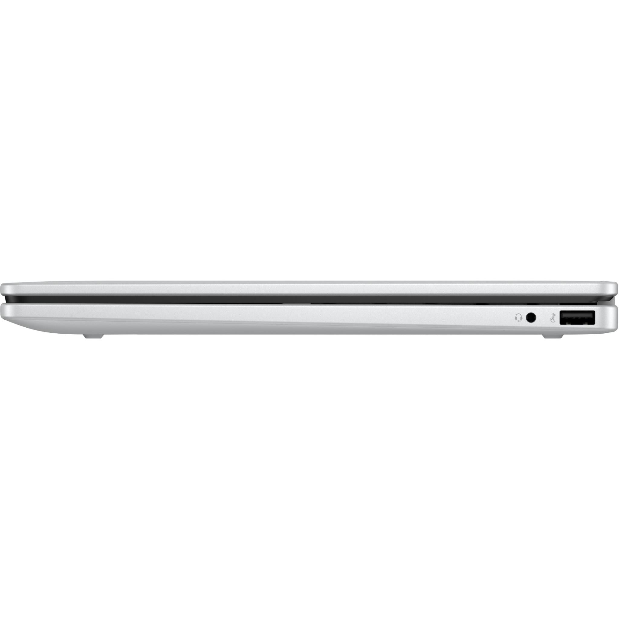 HP OmniBook 5 Flip 14 inch OLED 2-in-1 AI PC laptop in silver, image 6 - Business & Home Laptops at Tech Supply Shed NZ