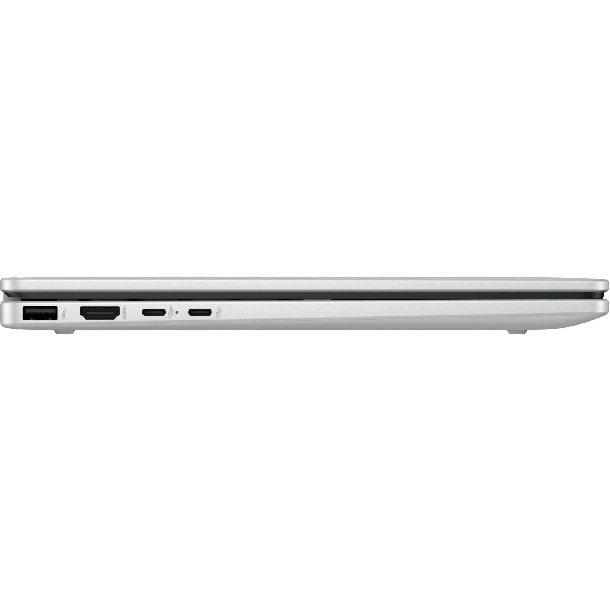 HP OmniBook 5 Flip 14 inch OLED 2-in-1 AI PC laptop in silver, image 8 - Business & Home Laptops at Tech Supply Shed NZ