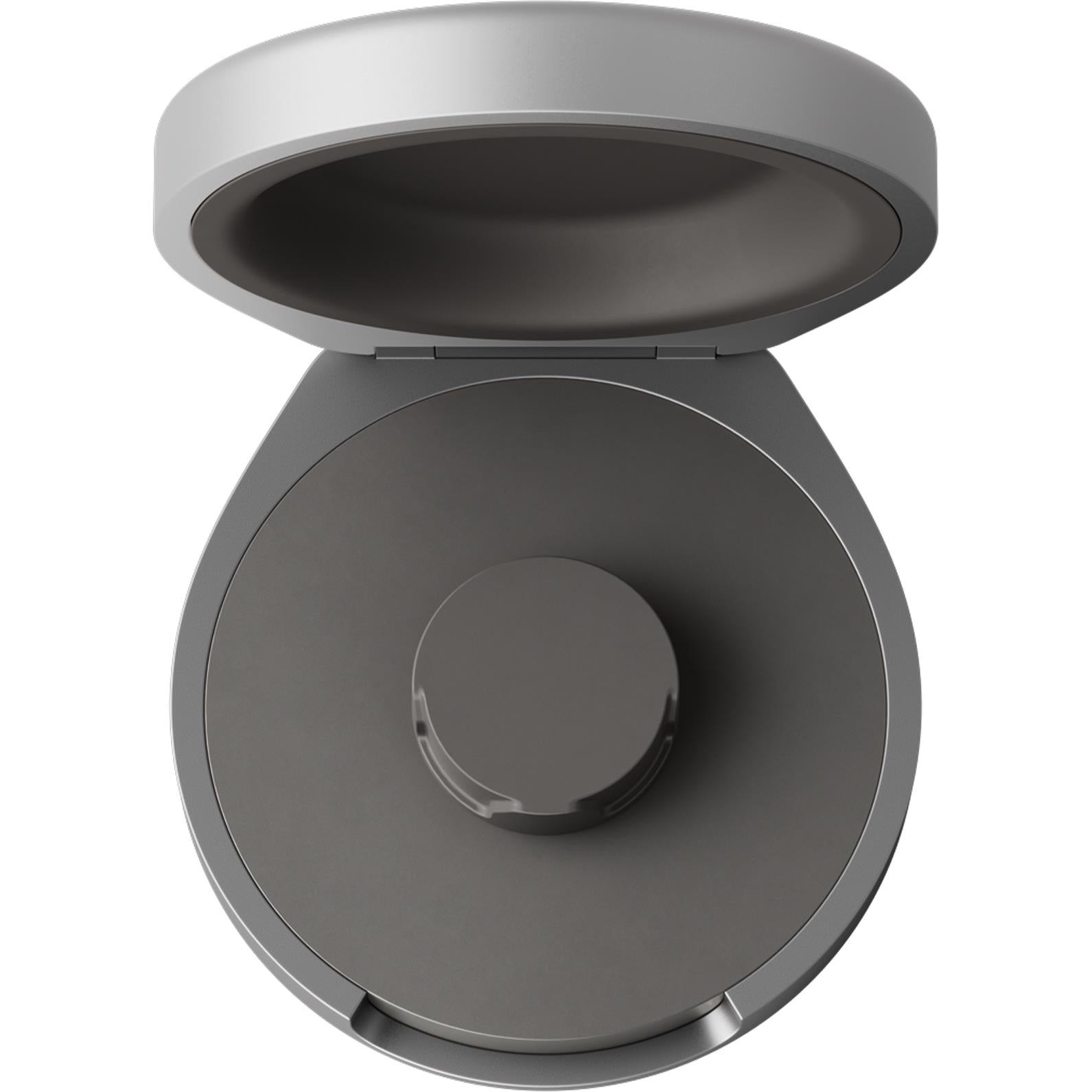 Oura Ring 5 portable charging case, size 13, silver - Smart Rings at Tech Supply Shed NZ
