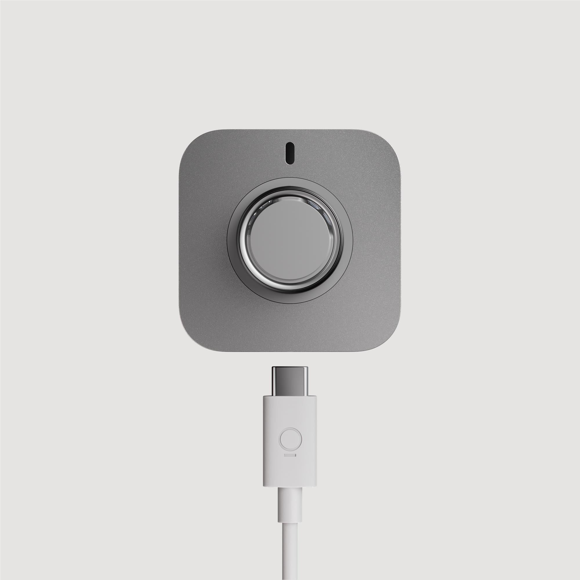 Oura Ring 5 charging dock, size 12, grey, image 3 - Smart Rings at Tech Supply Shed NZ