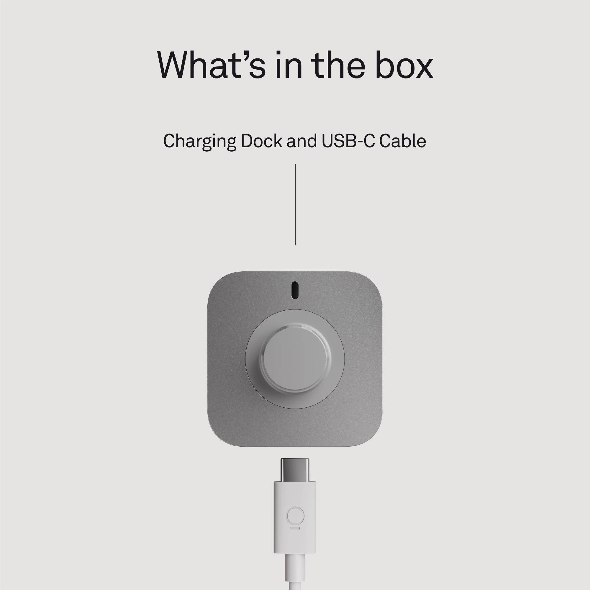 Oura Ring 5 charging dock, size 13, grey, image 4 - Smart Rings at Tech Supply Shed NZ