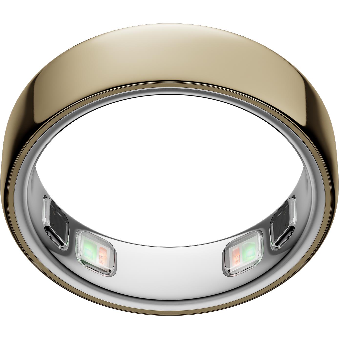 Oura Ring 5 smart ring in gold, size 6 - Smart Rings at Tech Supply Shed NZ