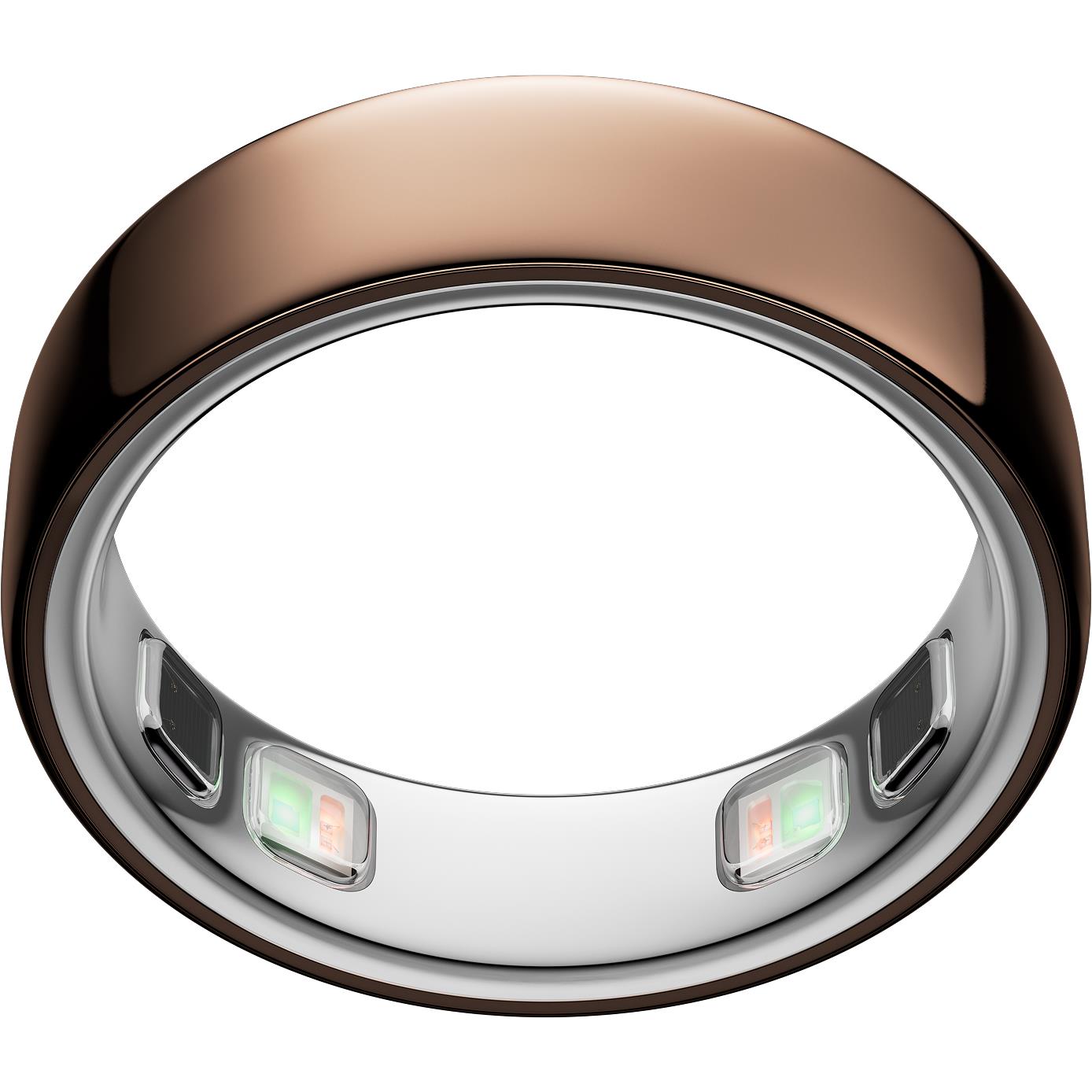 Oura Ring 5 smart ring in Deep Rose, size 10 - Smart Rings at Tech Supply Shed NZ