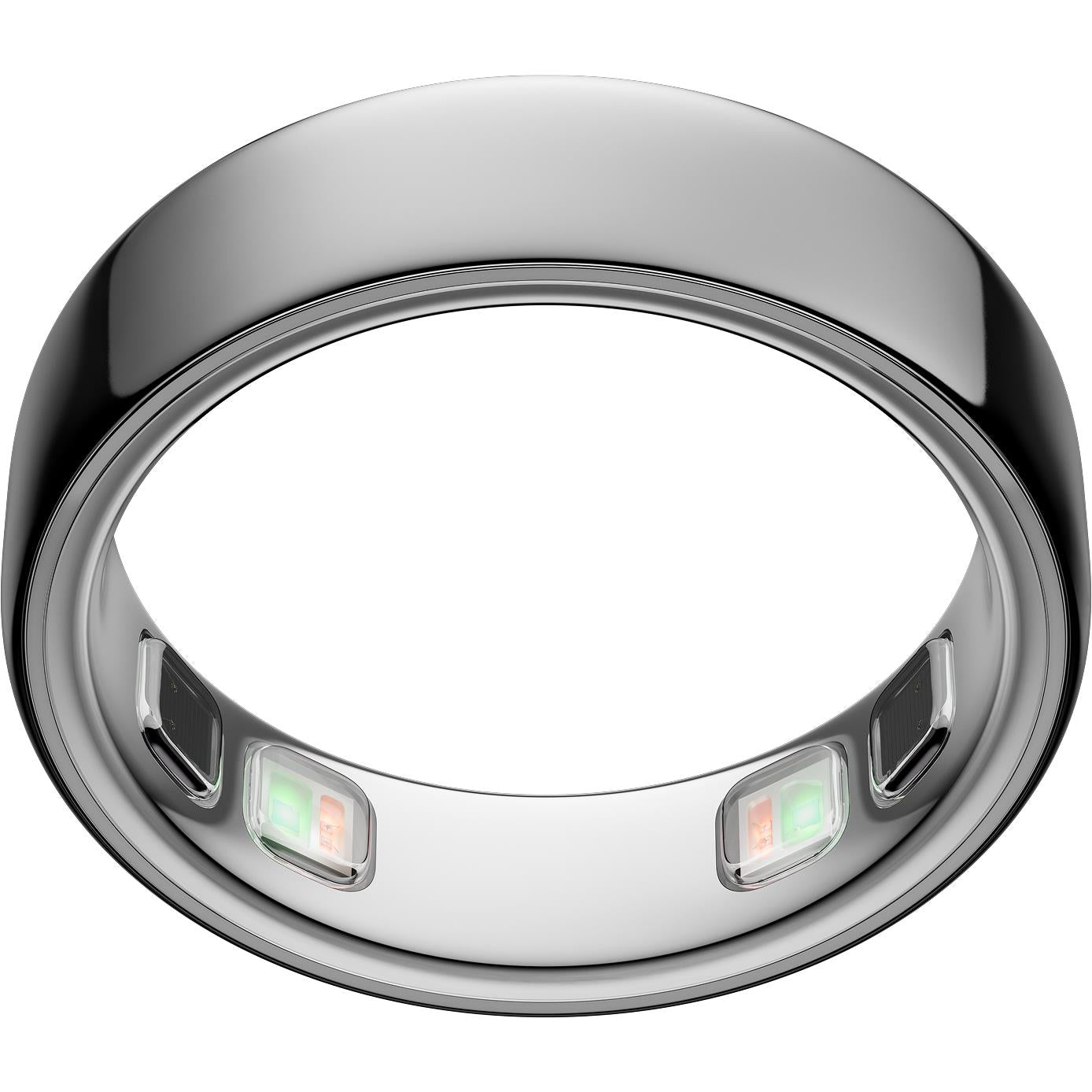 Oura Ring 5 smart ring in silver, size 8 - Smart Rings at Tech Supply Shed NZ