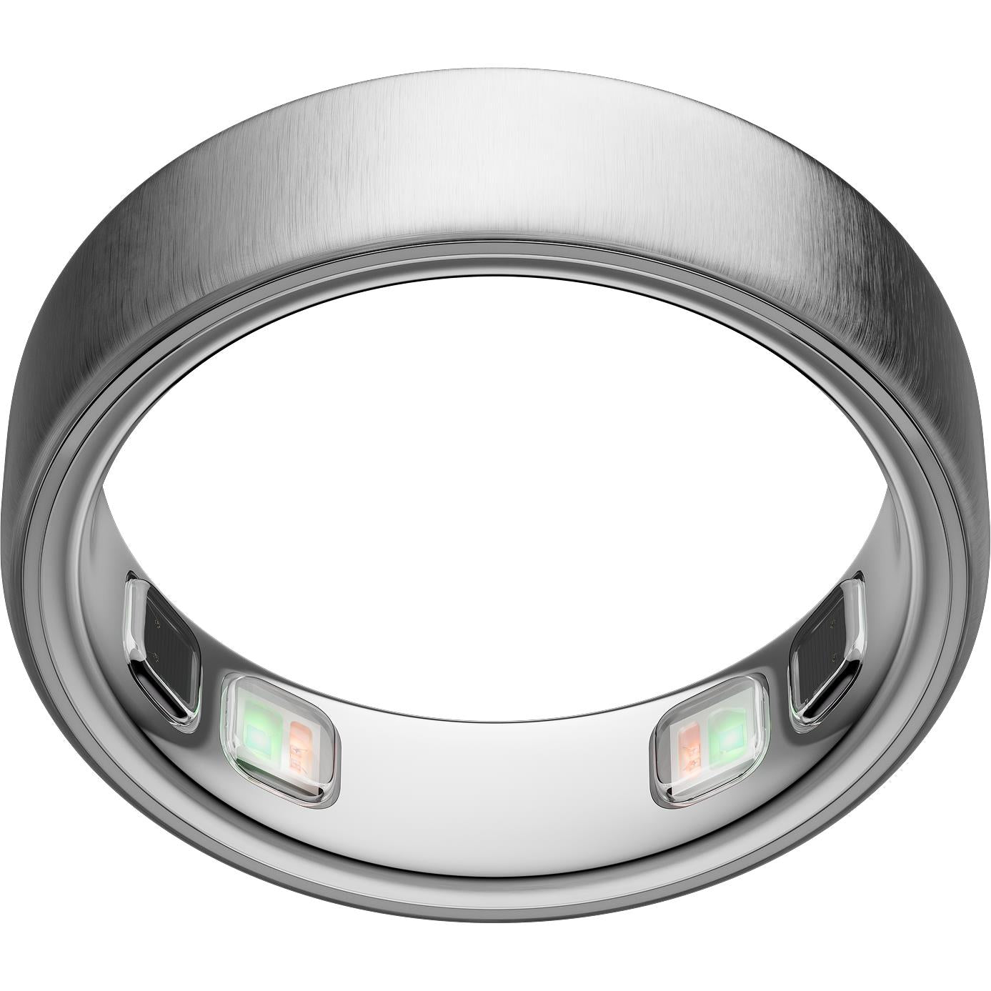 Oura Ring 5 smart ring in brushed silver, size 9 - Smart Rings at Tech Supply Shed NZ