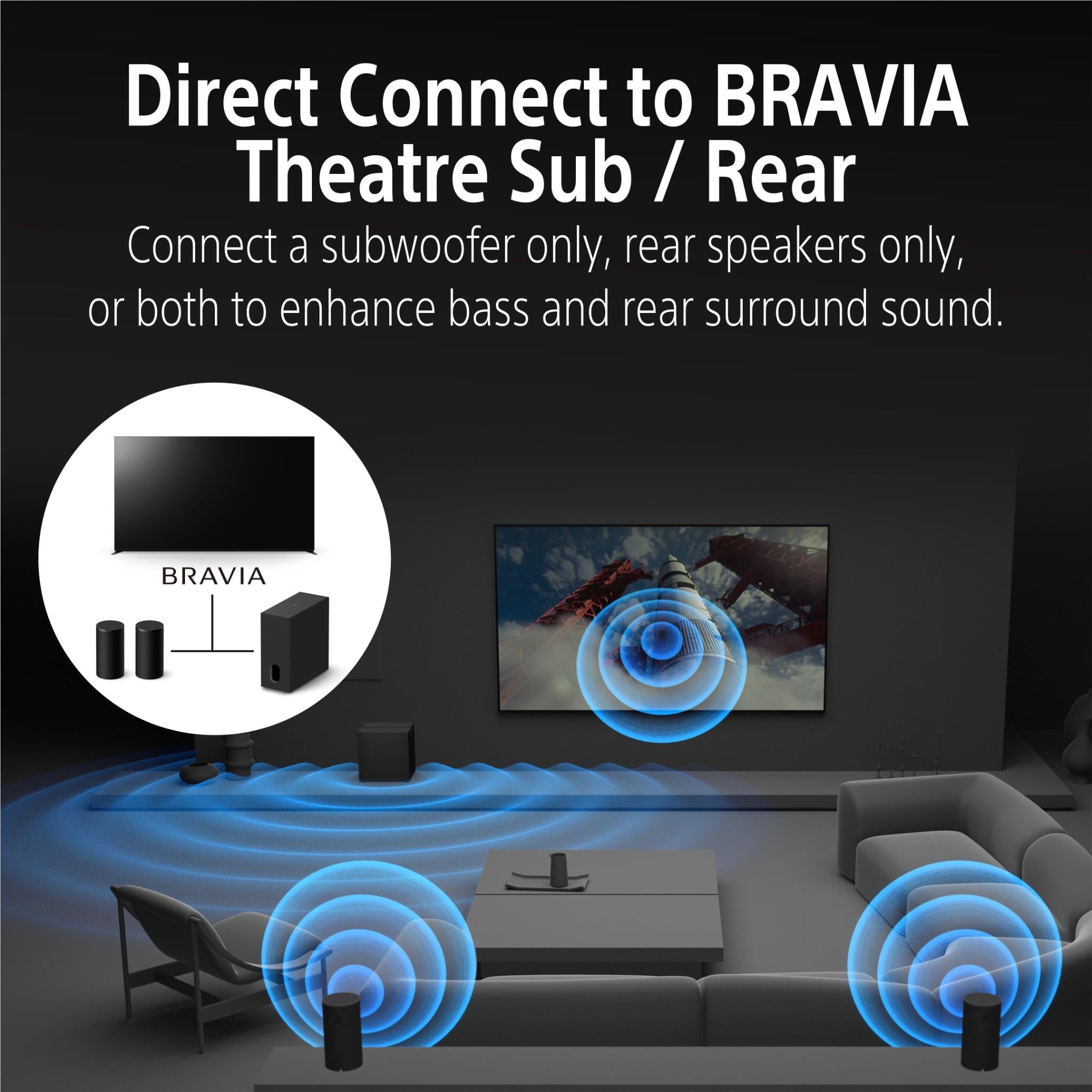 Sony BRAVIA 7 II 65 inch True RGB Mini LED 4K Google TV, image 14 - Large TVs - 65" to 75" at Tech Supply Shed NZ