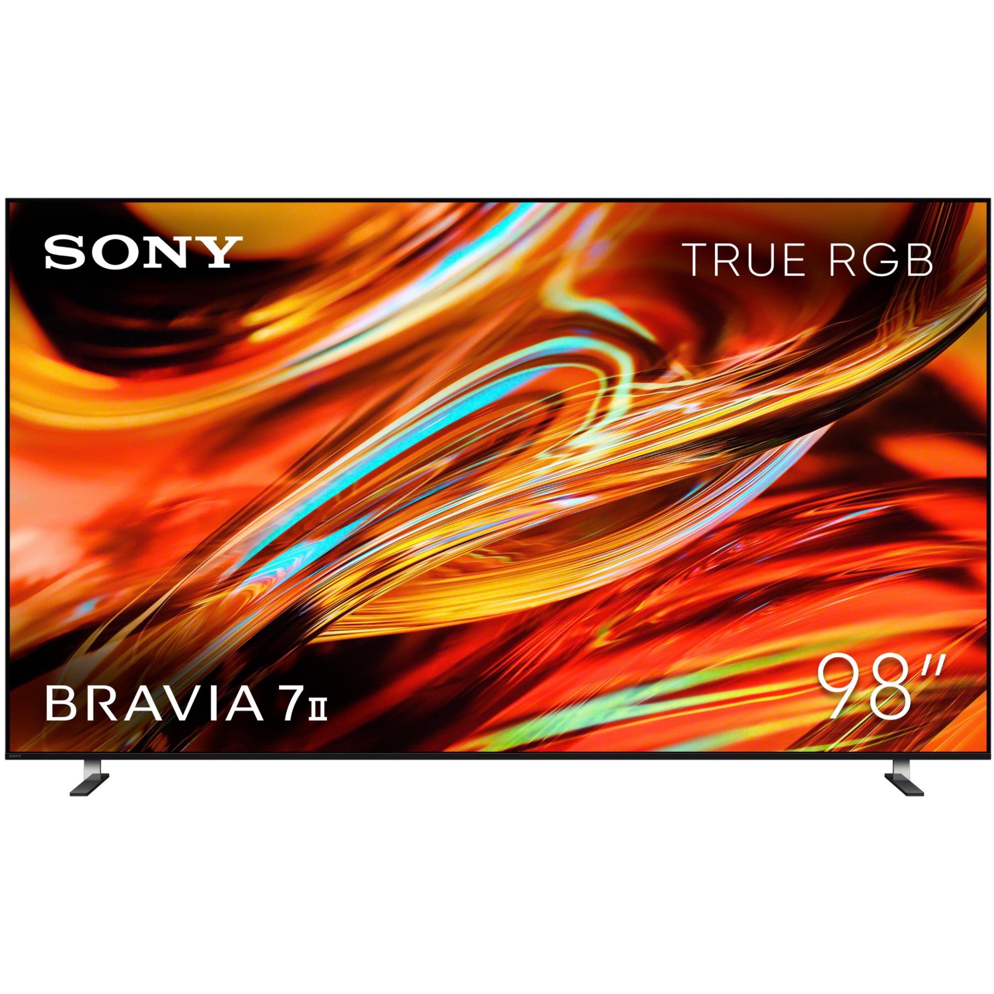 Sony BRAVIA 7 II 98 inch True RGB Mini-LED 4K Google TV - Extra Large TVs - 85" and Above at Tech Supply Shed NZ