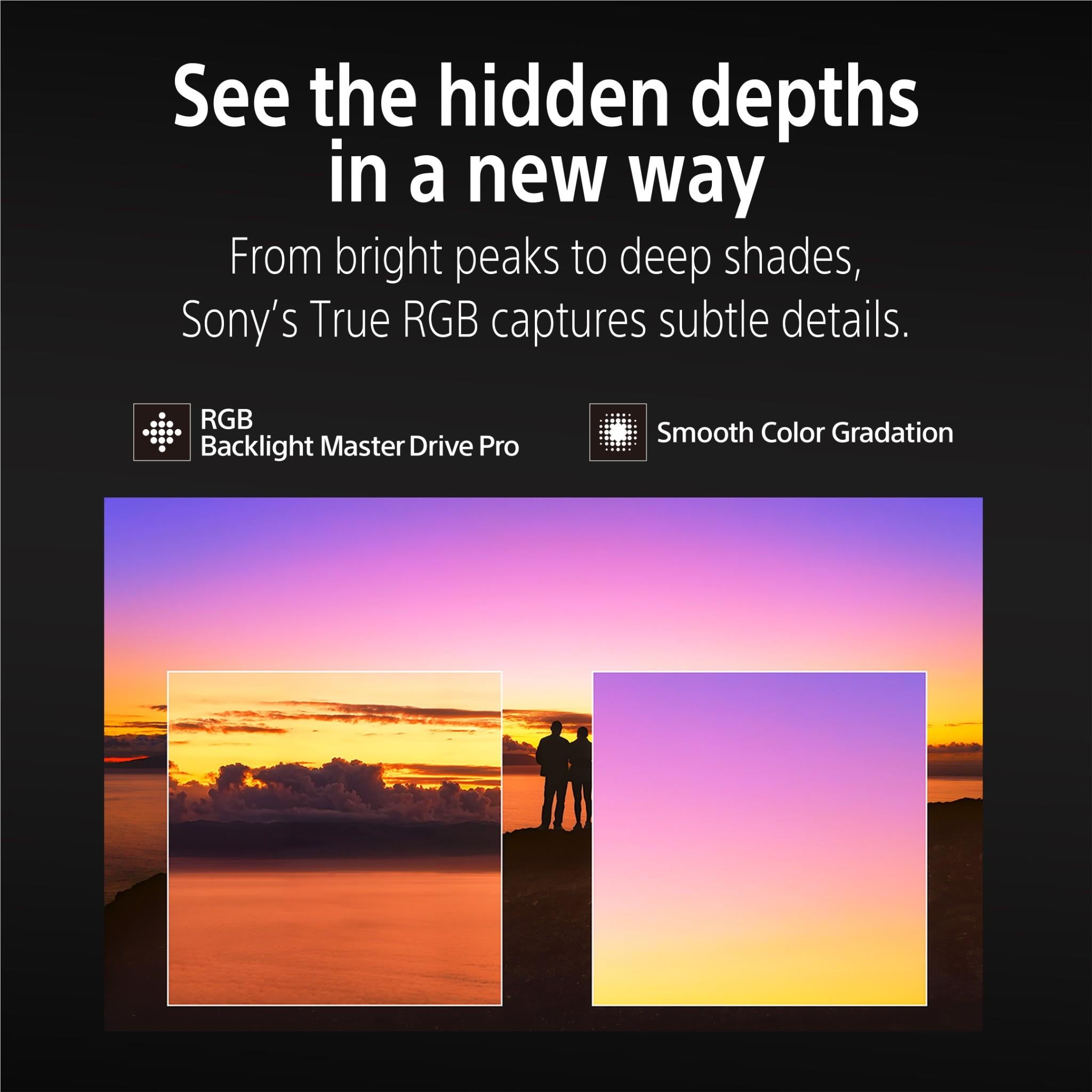 Sony BRAVIA 7 II 98 inch True RGB Mini-LED 4K Google TV, image 7 - Extra Large TVs - 85" and Above at Tech Supply Shed NZ