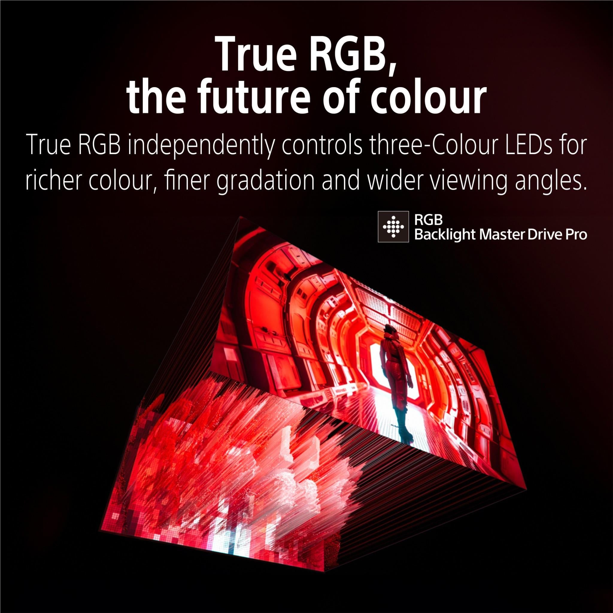 Sony BRAVIA 9 II 65 inch True RGB Mini LED 4K Google TV, image 3 - Large TVs - 65" to 75" at Tech Supply Shed NZ