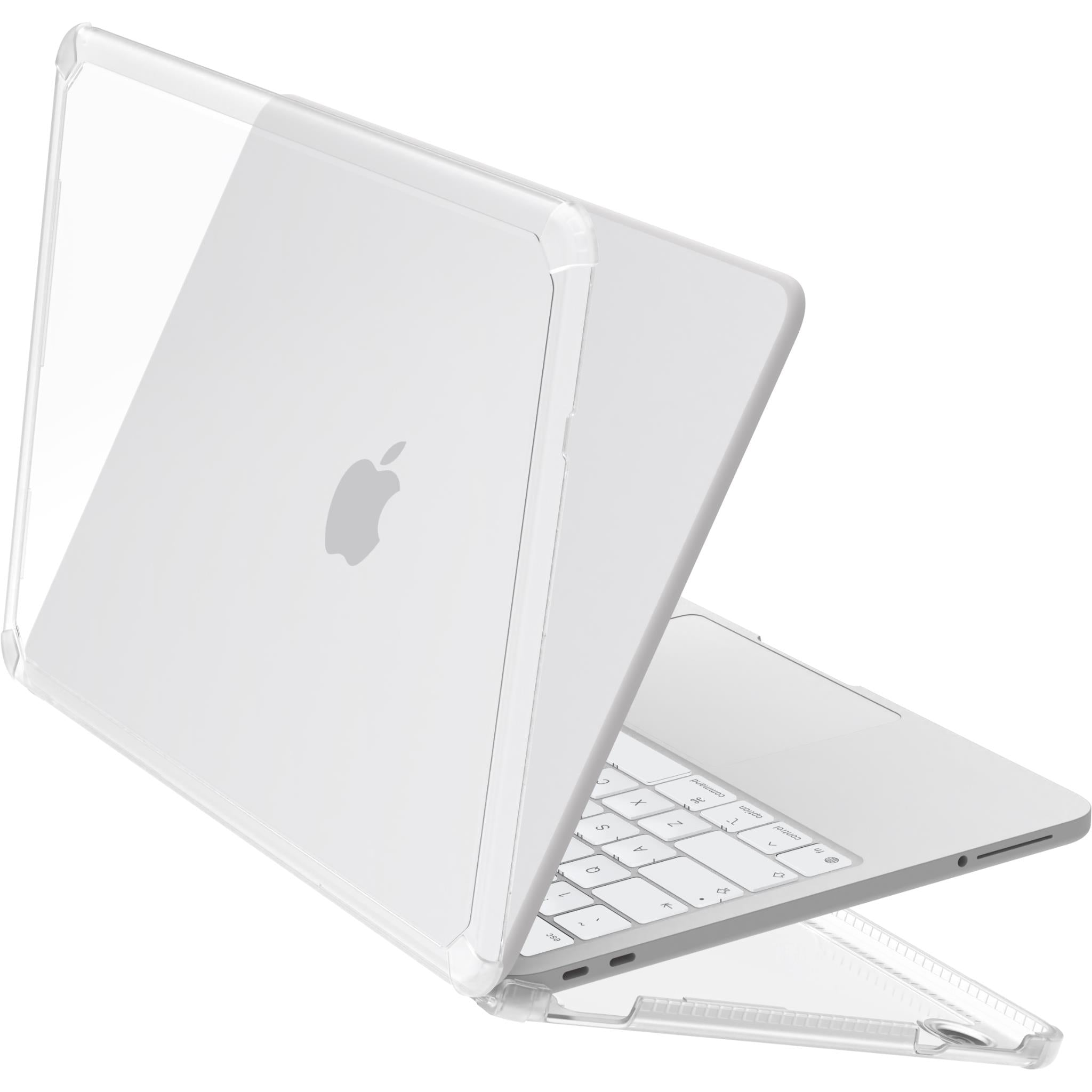 Cygnett ClearShield clear case with bumper corners for MacBook Neo - Laptop Accessories at Tech Supply Shed NZ