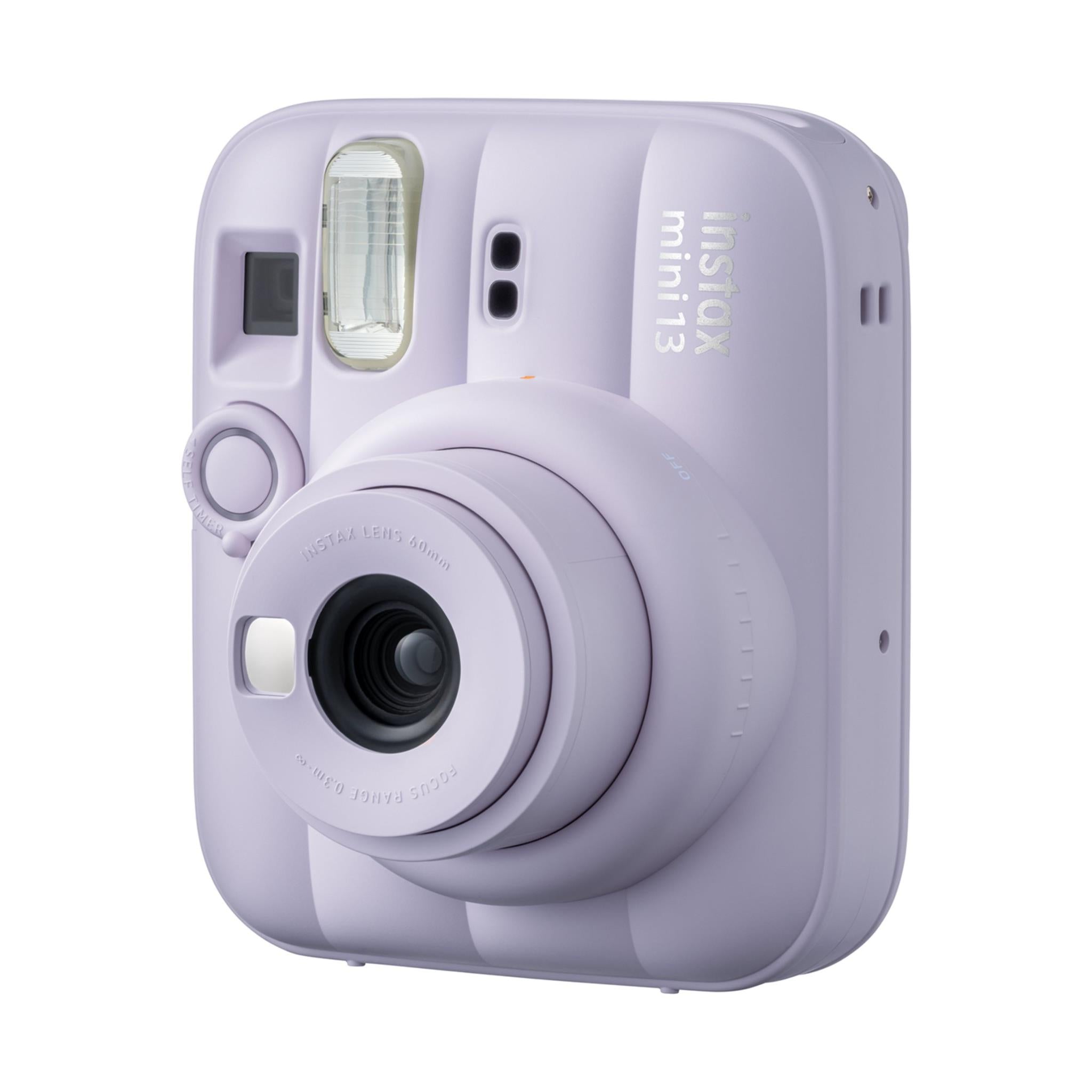 Fujifilm Instax Mini 13 instant camera bundle in Dreamy Purple, image 2 - Instant Cameras & Film at Tech Supply Shed NZ