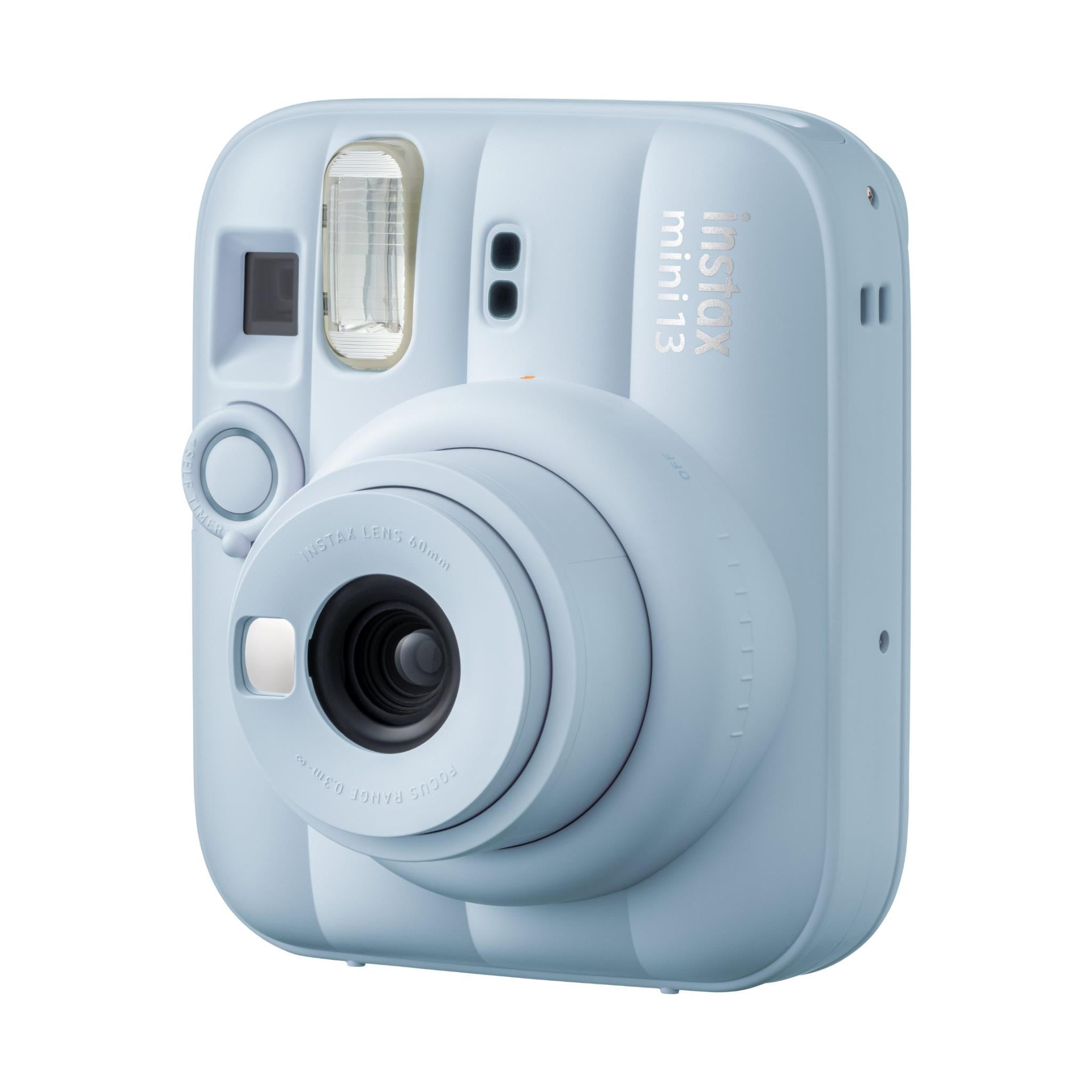 Fujifilm Instax Mini 13 instant camera bundle in Frost Blue, image 2 - Instant Cameras & Film at Tech Supply Shed NZ