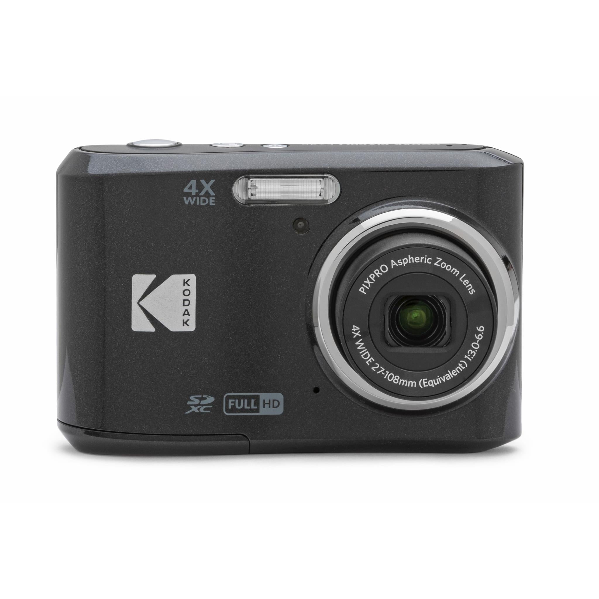 Kodak PIXPRO FZ45 digital compact camera in black, image 6 - Digital Cameras at Tech Supply Shed NZ