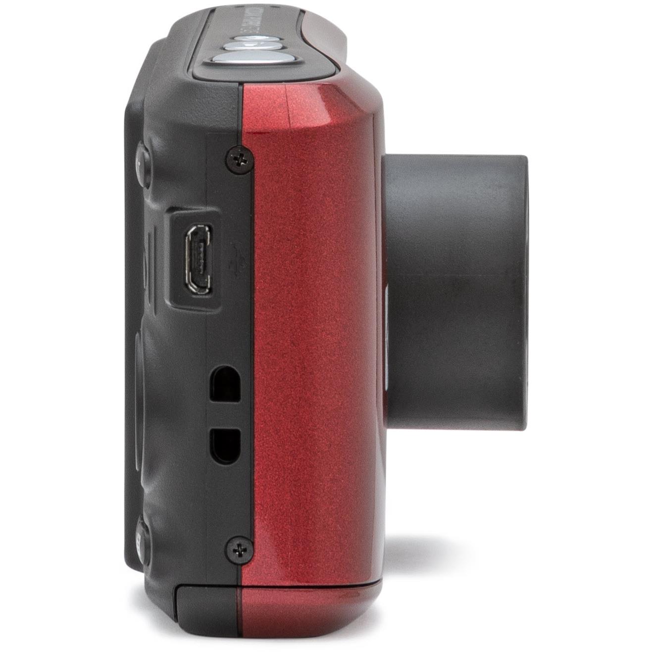 Kodak PIXPRO FZ45 digital compact camera in red, image 4 - Digital Cameras at Tech Supply Shed NZ