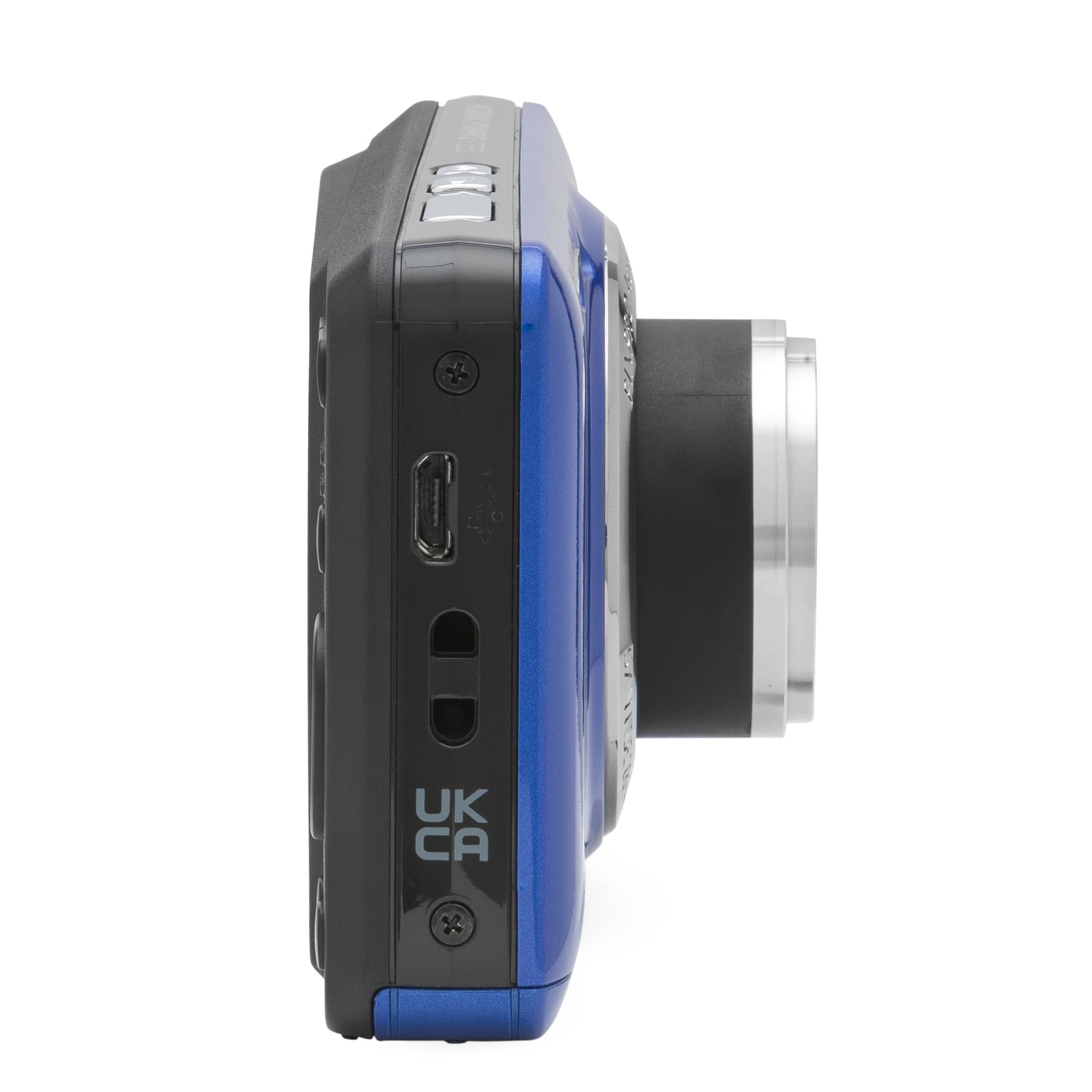 Kodak PIXPRO FZ55 digital compact camera in blue, image 12 - Digital Cameras at Tech Supply Shed NZ