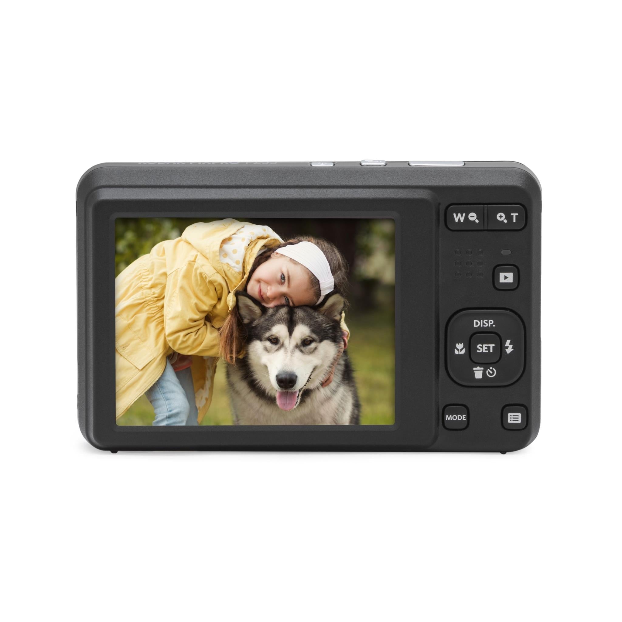 Kodak PIXPRO FZ55 digital compact camera in blue, image 9 - Digital Cameras at Tech Supply Shed NZ