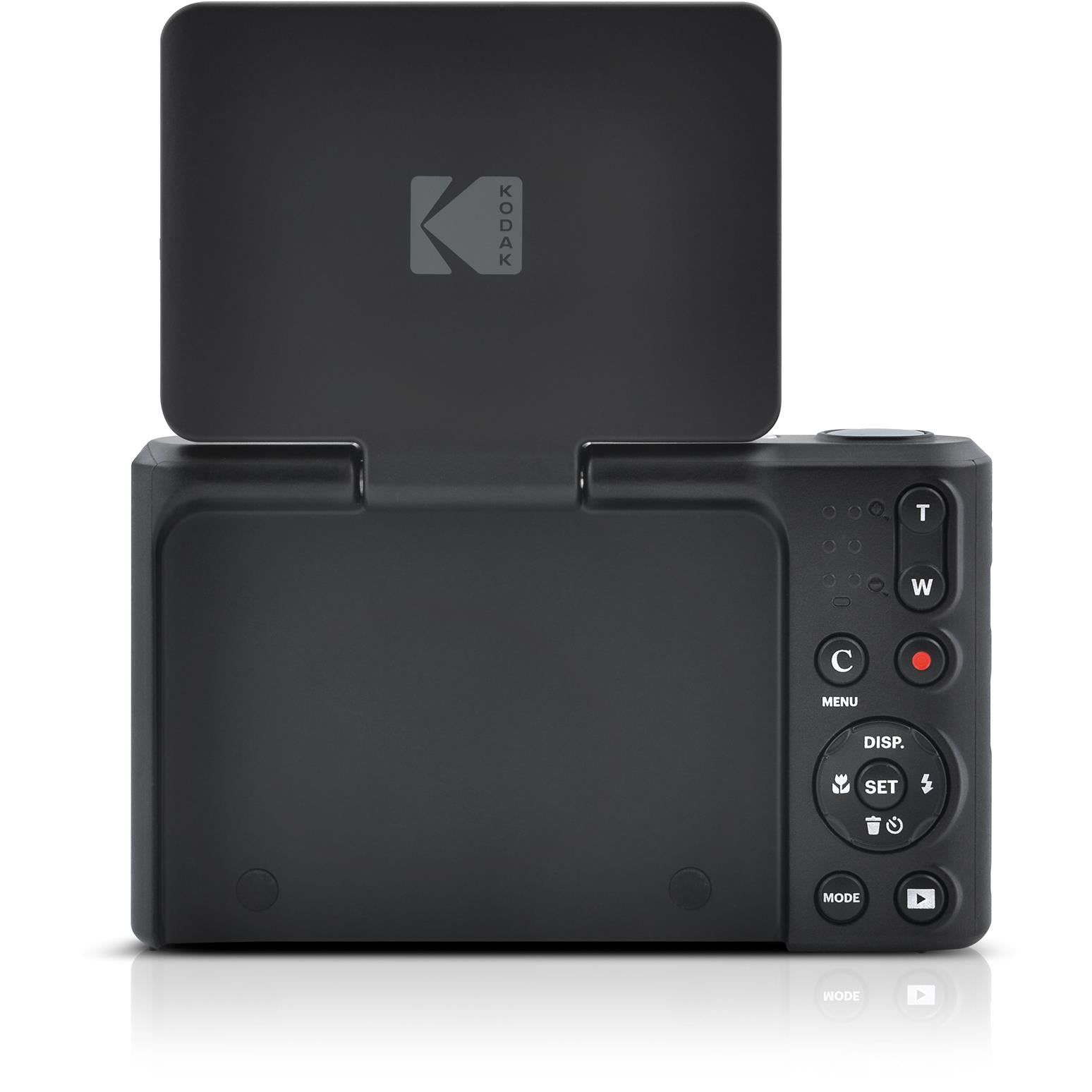 Kodak PIXPRO C1 retro digital camera in brown, image 7 - Digital Cameras at Tech Supply Shed NZ