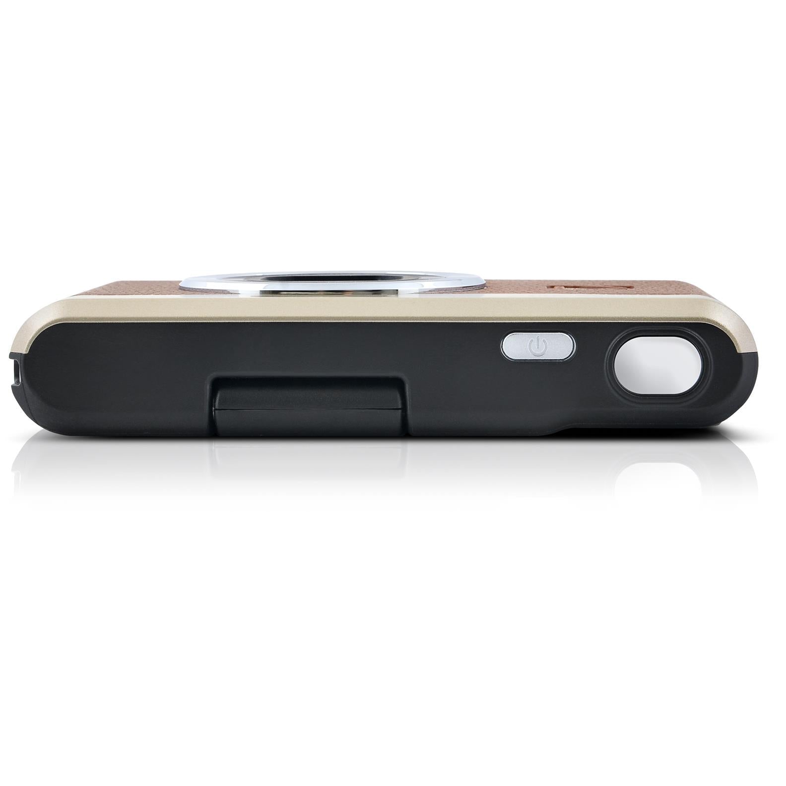 Kodak PIXPRO C1 retro digital camera in brown, image 8 - Digital Cameras at Tech Supply Shed NZ