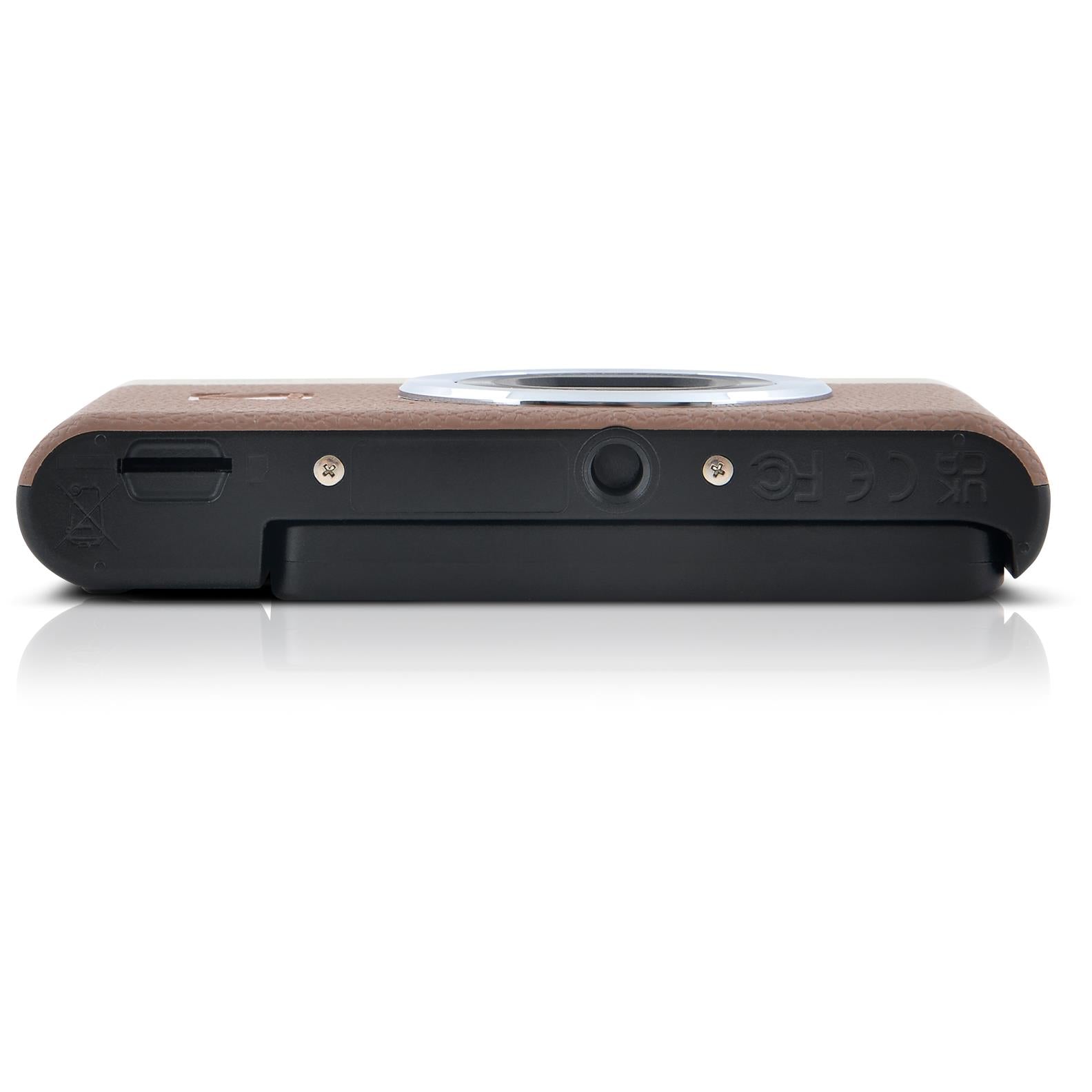 Kodak PIXPRO C1 retro digital camera in brown, image 9 - Digital Cameras at Tech Supply Shed NZ