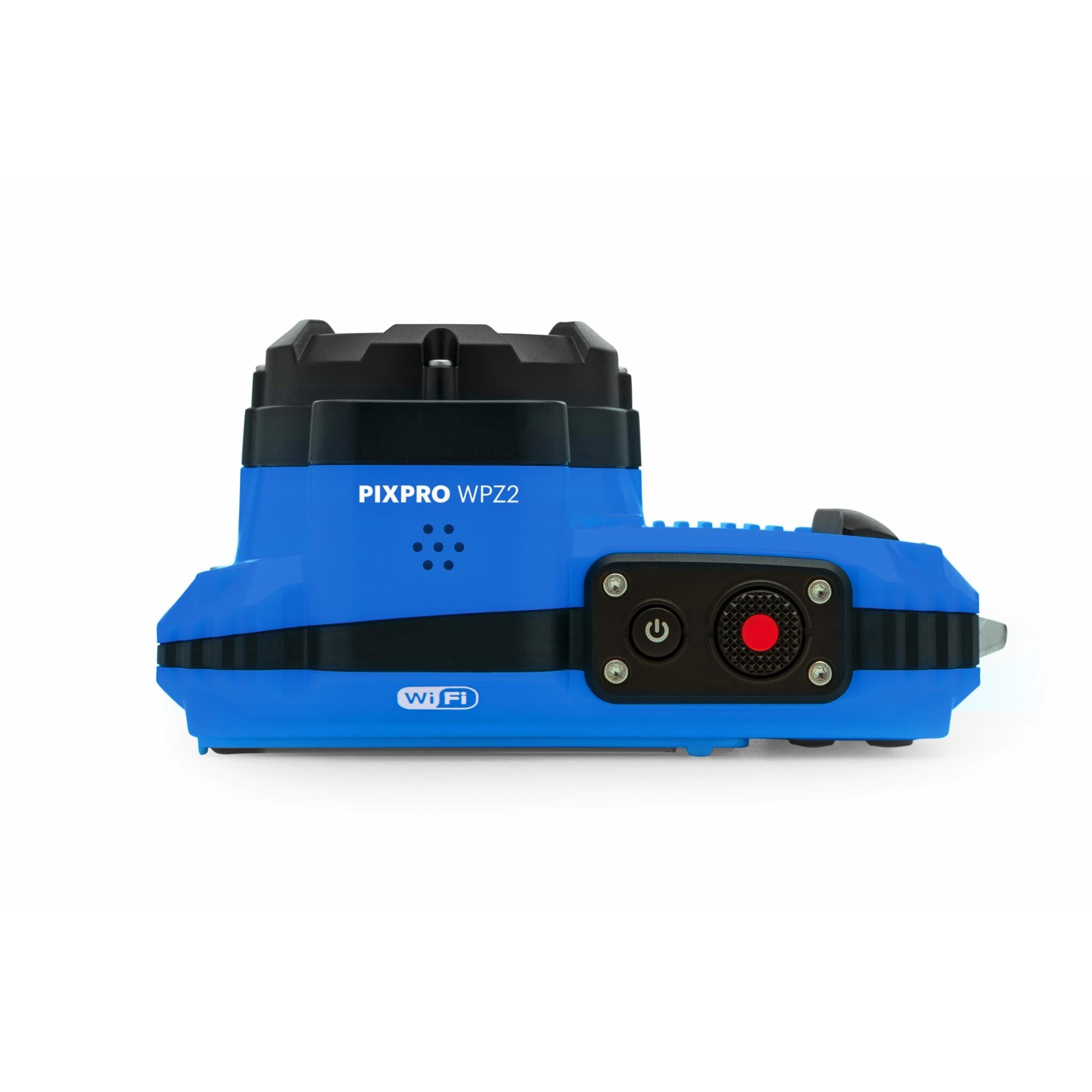 Kodak PIXPRO WPZ2 waterproof digital camera in Blue, image 4 - Digital Cameras at Tech Supply Shed NZ