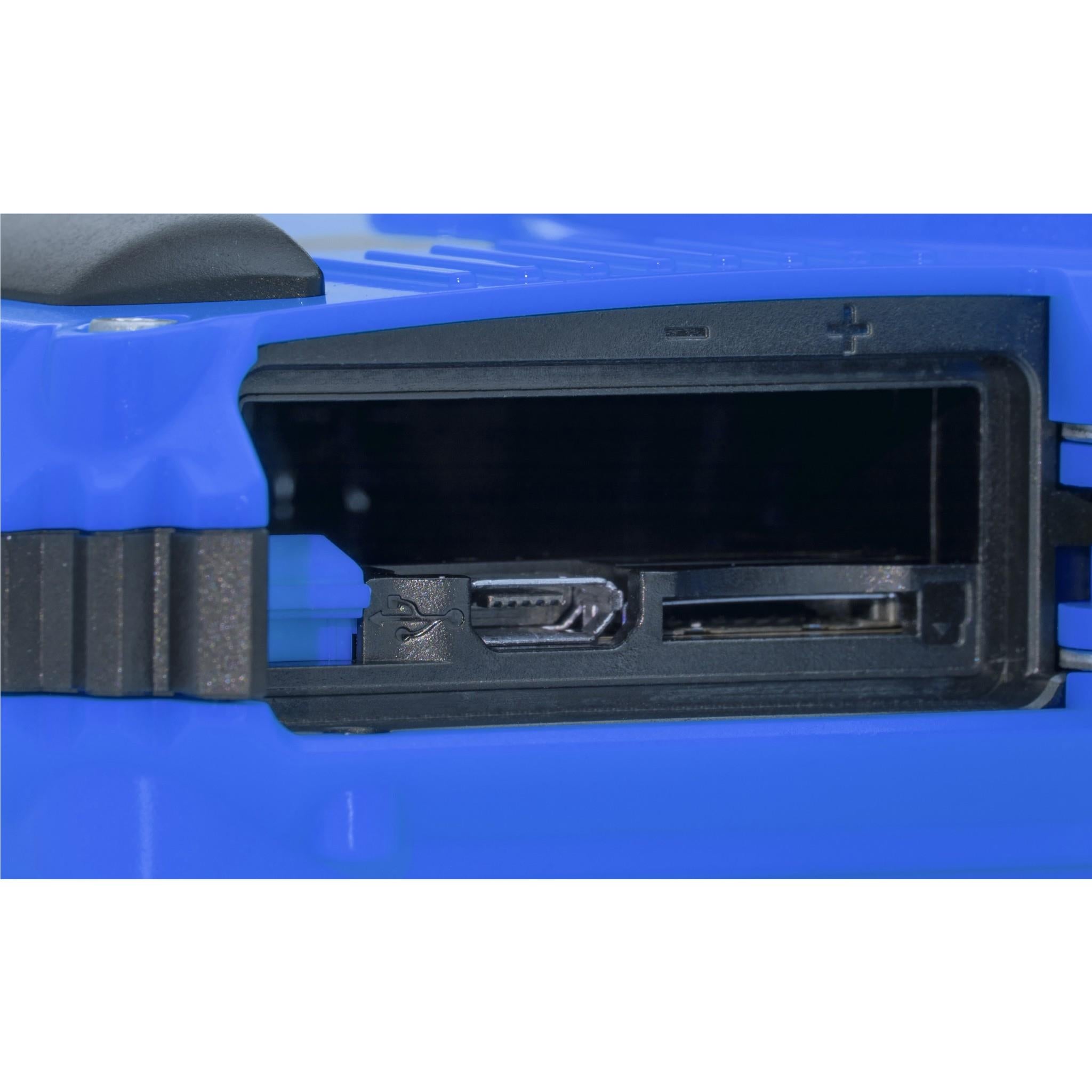 Kodak PIXPRO WPZ2 waterproof digital camera in Blue, image 9 - Digital Cameras at Tech Supply Shed NZ