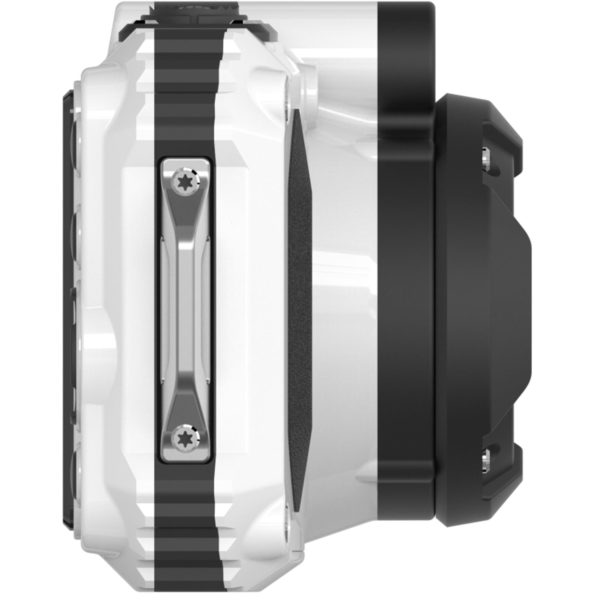 Kodak PIXPRO WPZ2 waterproof compact digital camera in white, image 6 - Digital Cameras at Tech Supply Shed NZ