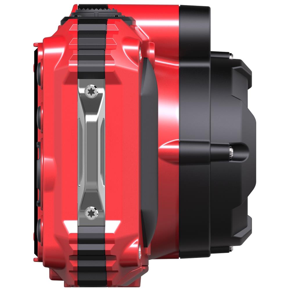 Kodak PIXPRO WPZ2 waterproof compact digital camera in red, image 7 - Digital Cameras at Tech Supply Shed NZ