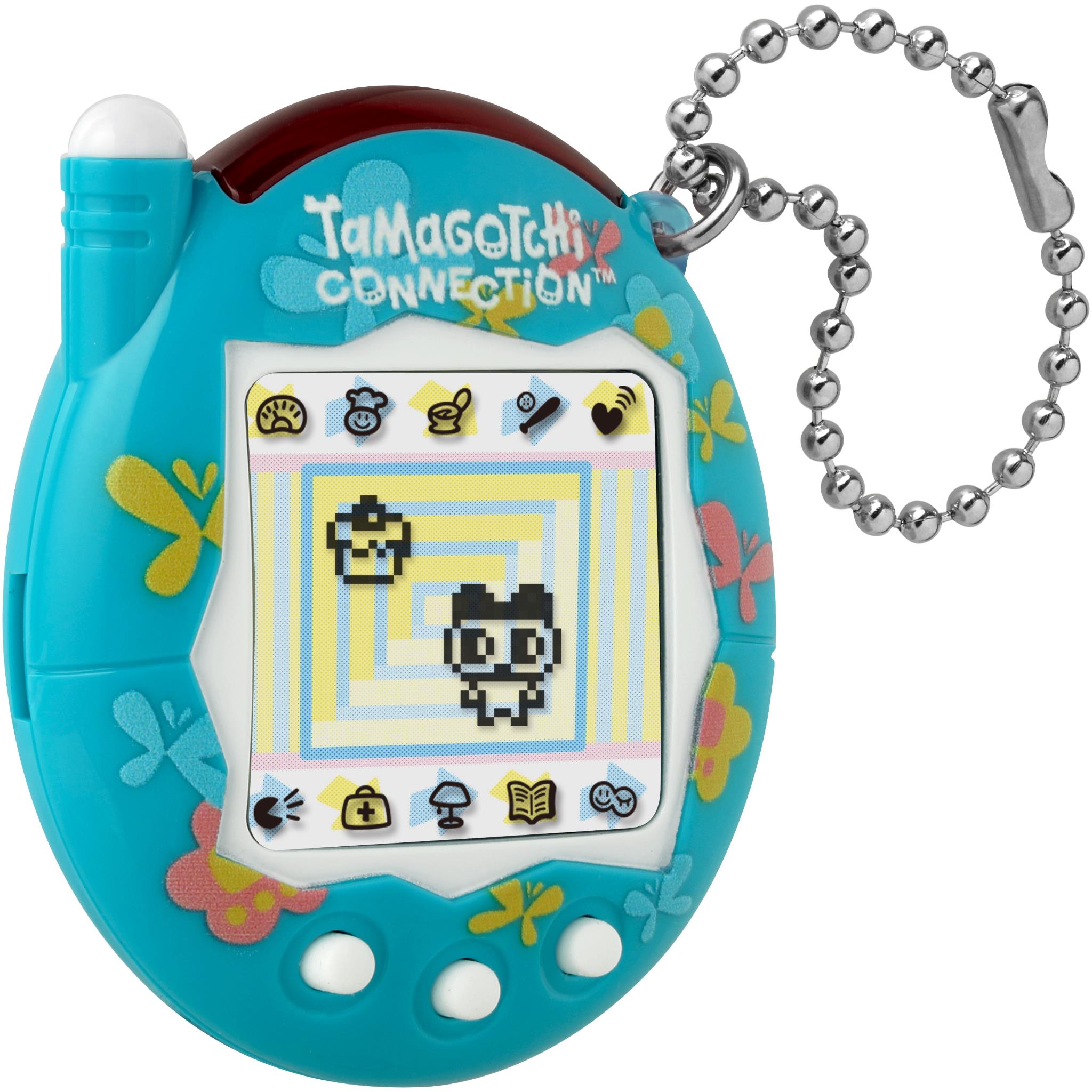Tamagotchi Connection Blue Butterflies digital pet - Retro & Handheld Gaming at Tech Supply Shed NZ