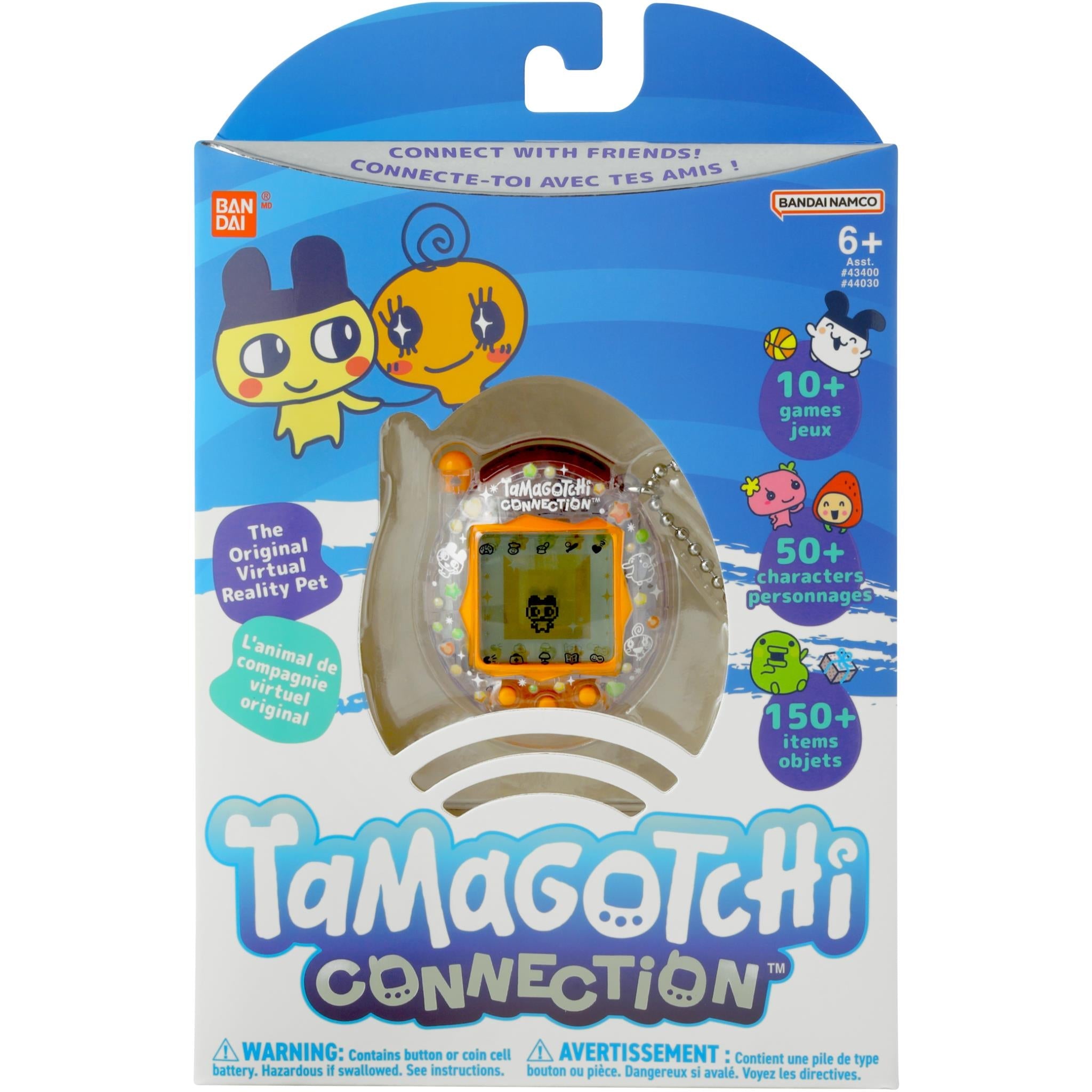 Tamagotchi Connection Retro Pop digital pet, image 4 - Retro & Handheld Gaming at Tech Supply Shed NZ