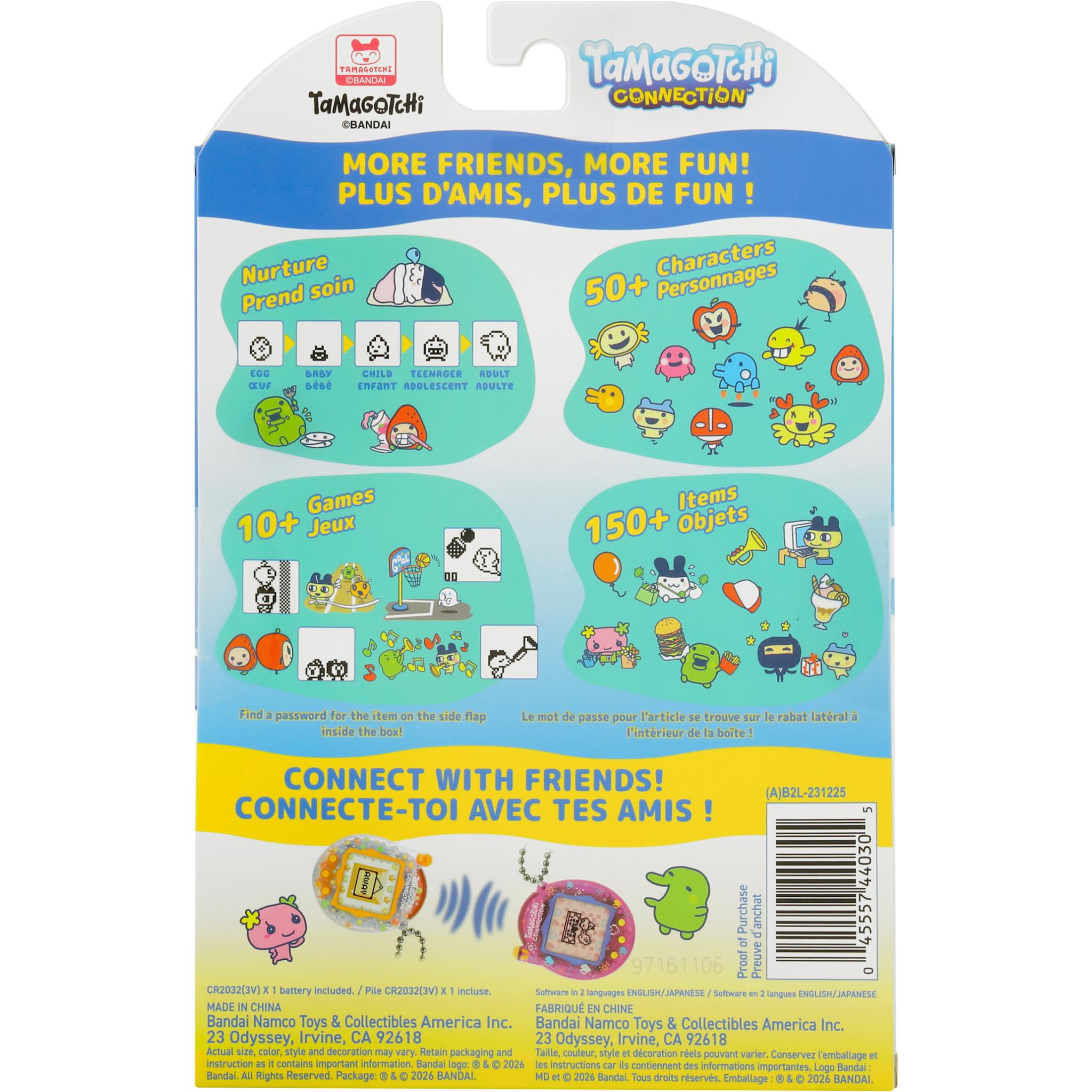 Tamagotchi Connection Retro Pop digital pet, image 5 - Retro & Handheld Gaming at Tech Supply Shed NZ