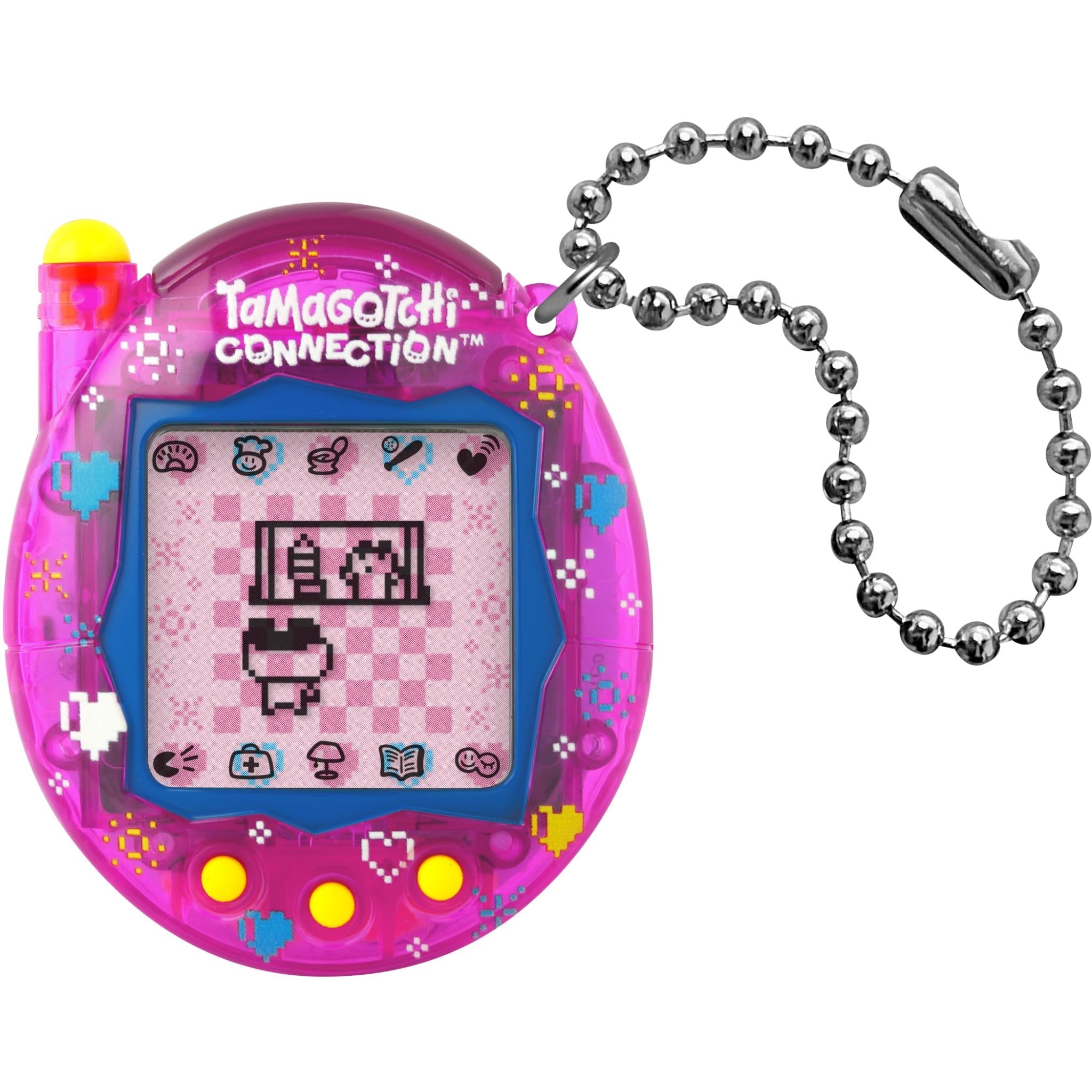 Tamagotchi Connection Tama Pixel digital pet, image 2 - Retro & Handheld Gaming at Tech Supply Shed NZ