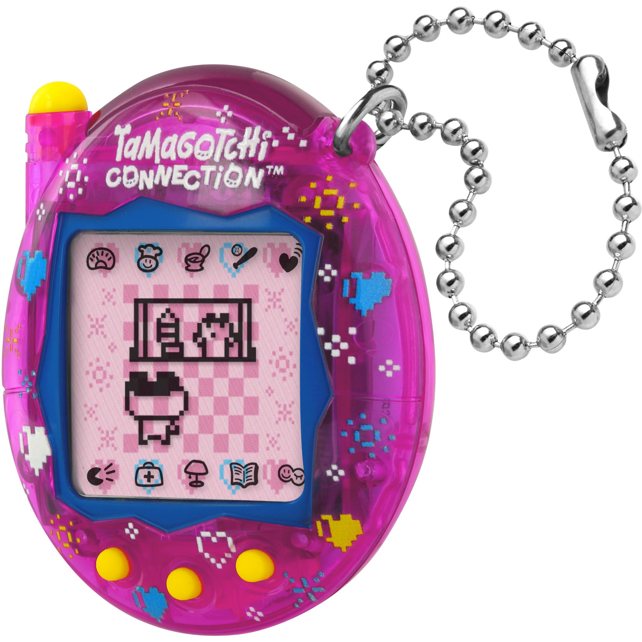 Tamagotchi Connection Tama Pixel digital pet, image 3 - Retro & Handheld Gaming at Tech Supply Shed NZ