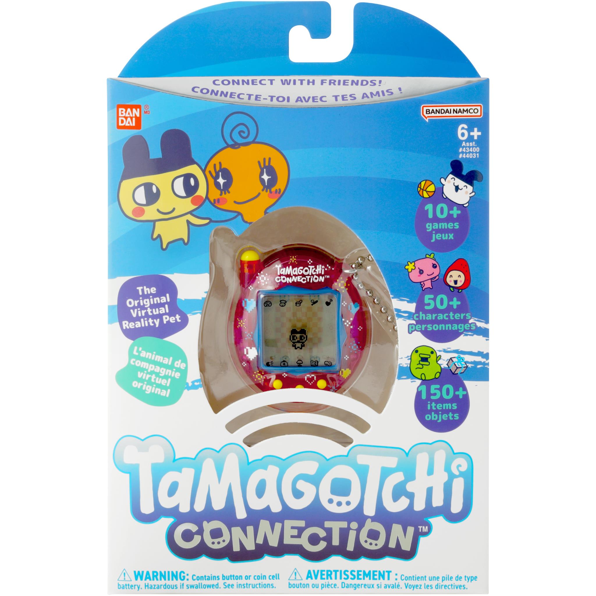 Tamagotchi Connection Tama Pixel digital pet, image 4 - Retro & Handheld Gaming at Tech Supply Shed NZ