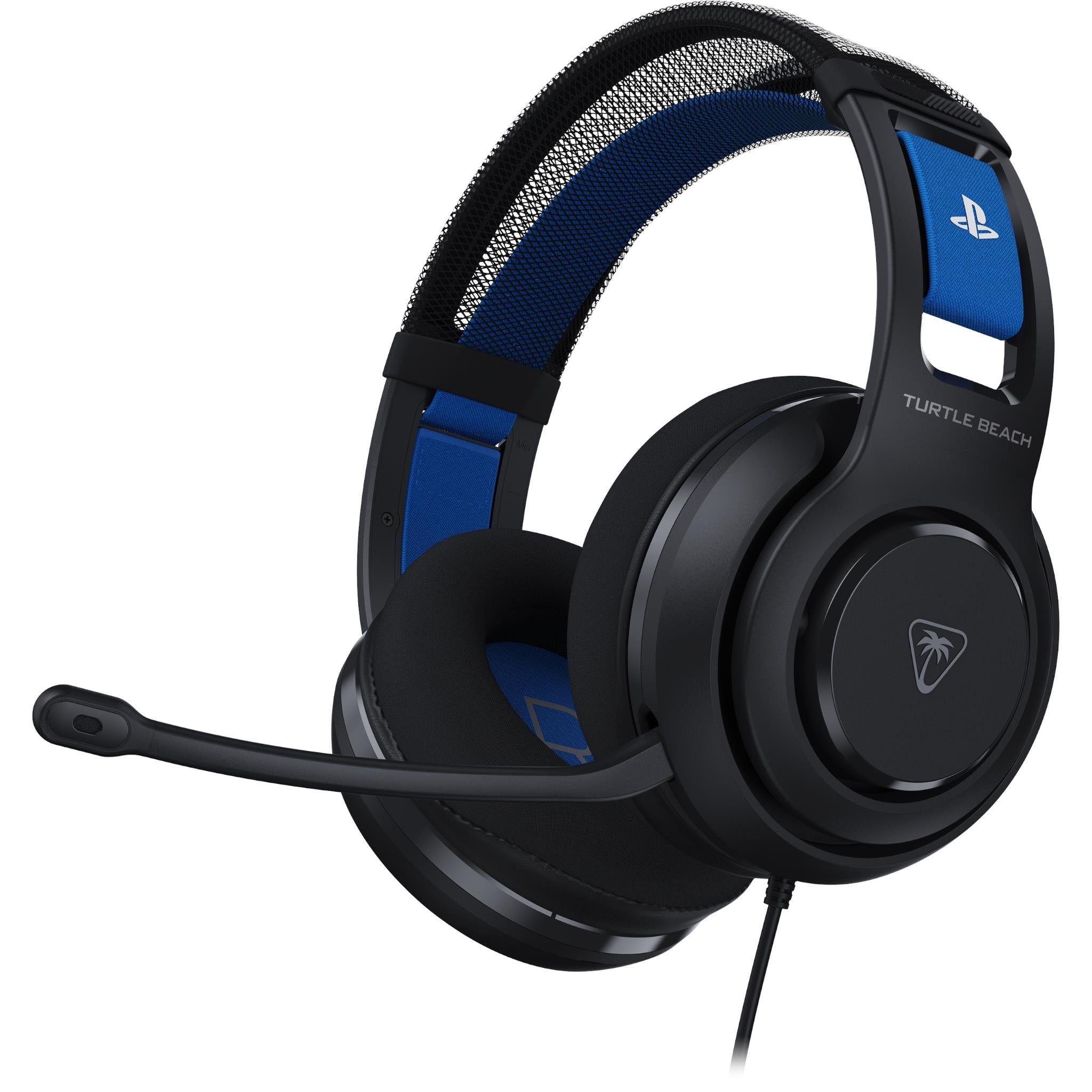 Turtle Beach Atlas 200 wired gaming headset for PlayStation in black - Gaming Headsets at Tech Supply Shed NZ