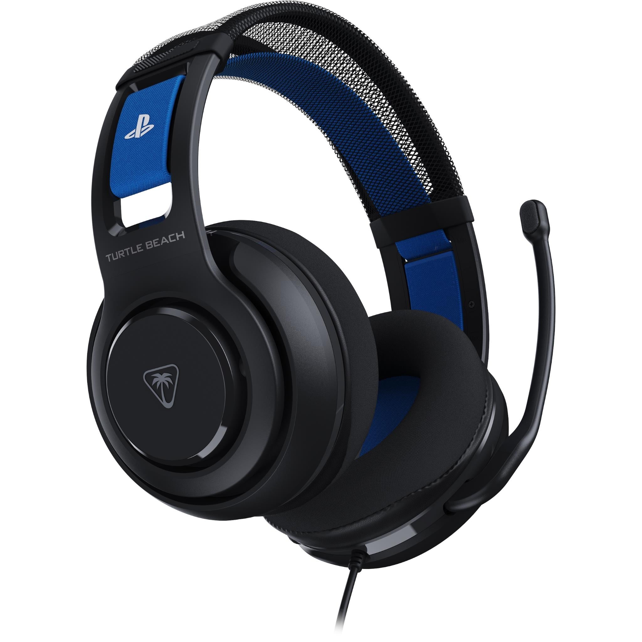 Turtle Beach Atlas 200 wired gaming headset for PlayStation in black, image 2 - Gaming Headsets at Tech Supply Shed NZ