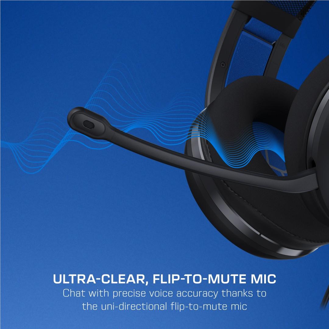 Turtle Beach Atlas 200 wired gaming headset for PlayStation in black, image 13 - Gaming Headsets at Tech Supply Shed NZ